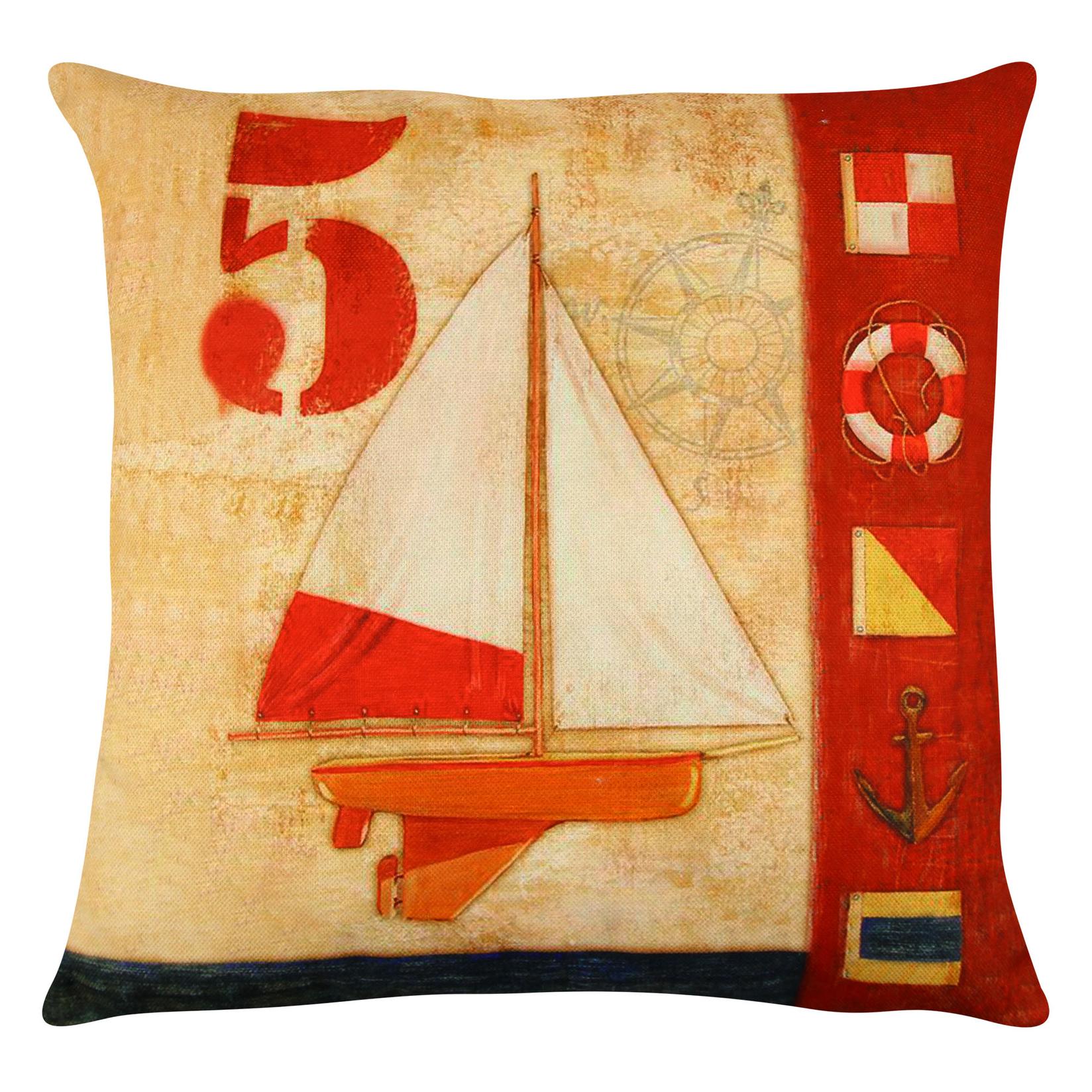 Перница Аберто Дизајн 43x43см во боја