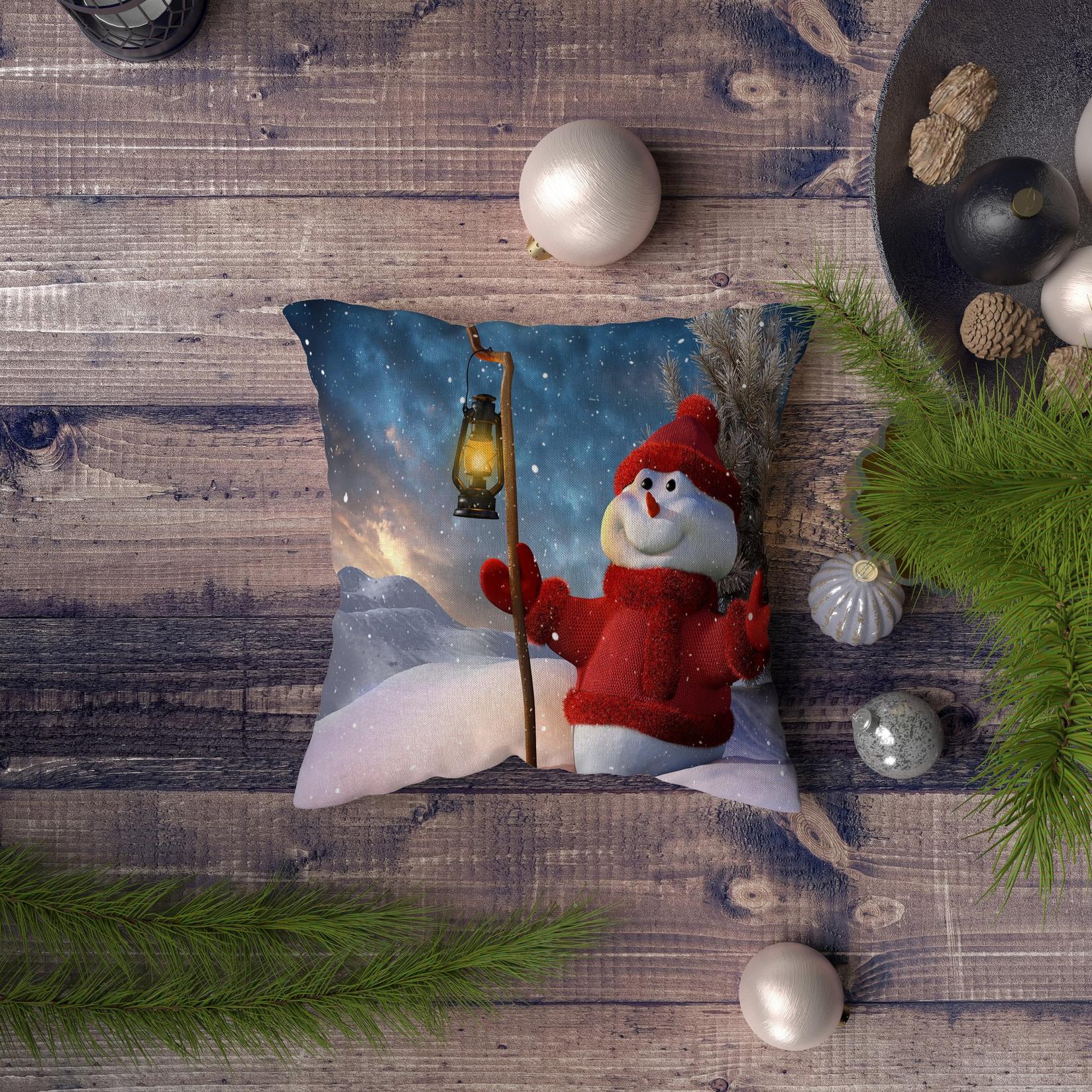 Перница Аберто Дизајн 43x43см во боја