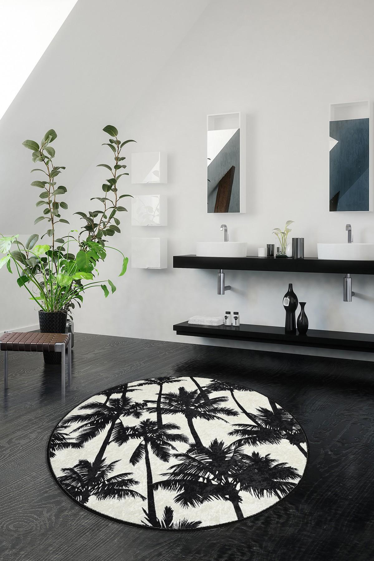 Простирка за бања L'essentiel Maison 100cm Шарена