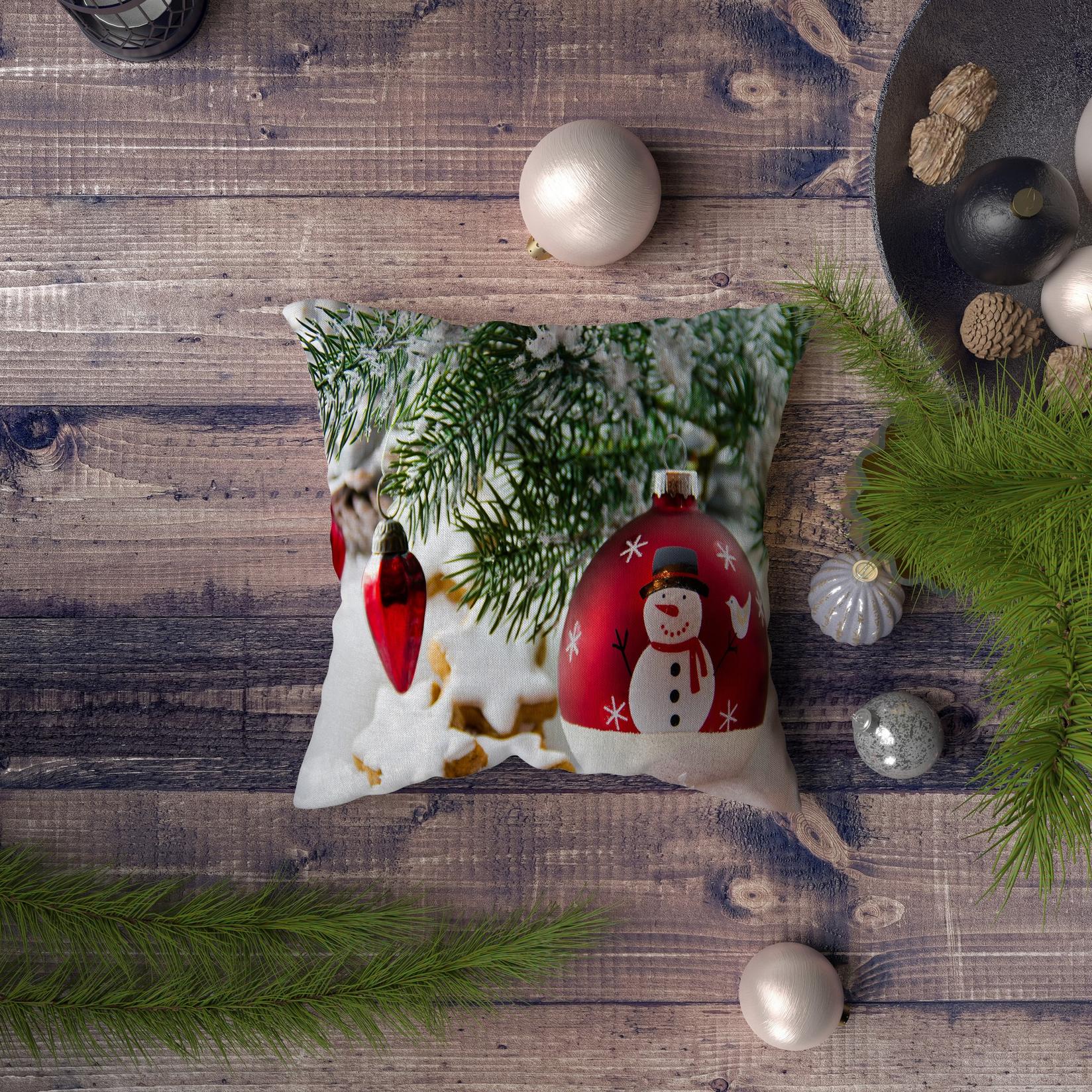 Навлака за перница Aberto Design 43x43cm во боја