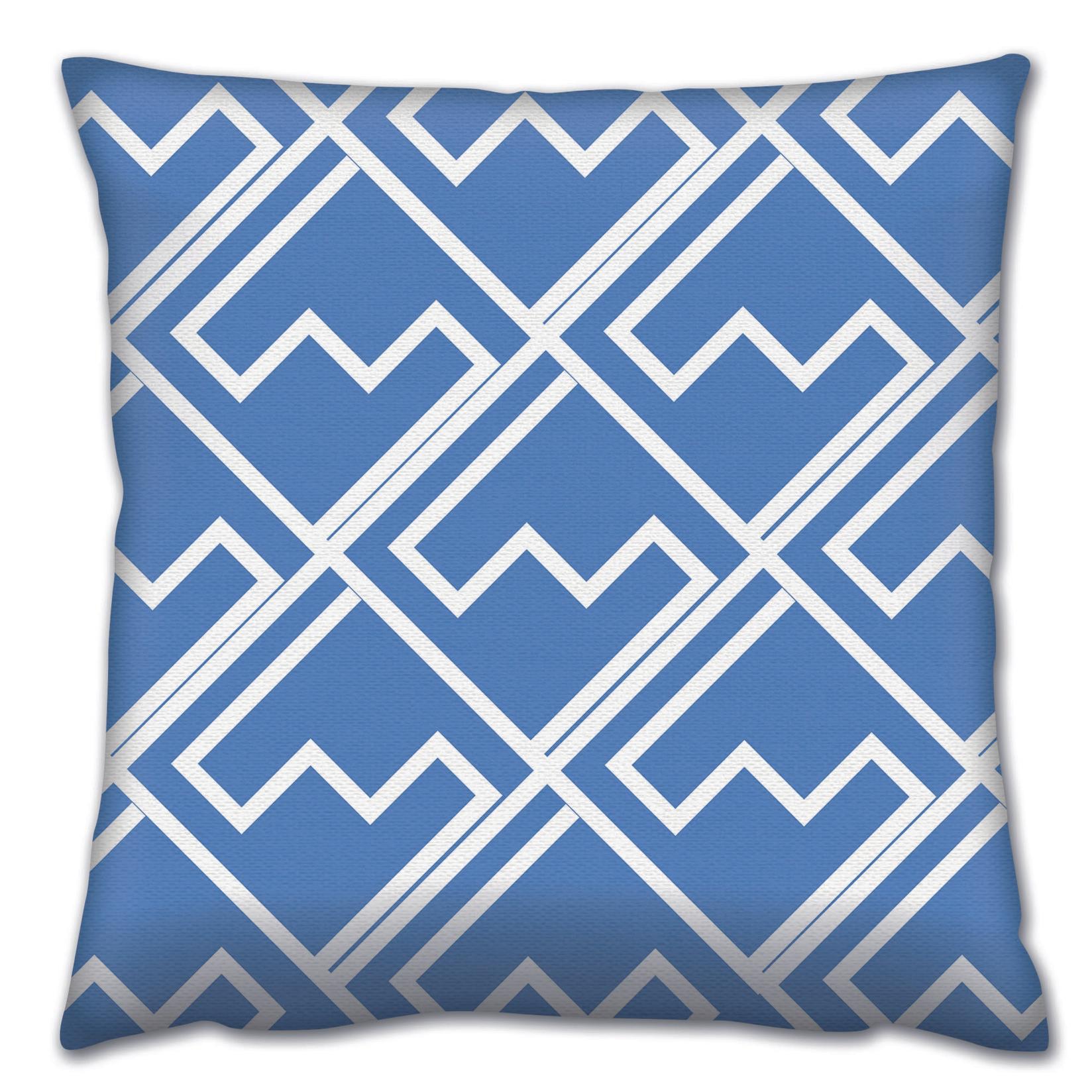 Перница Аберто Дизајн 43x43 см во боја