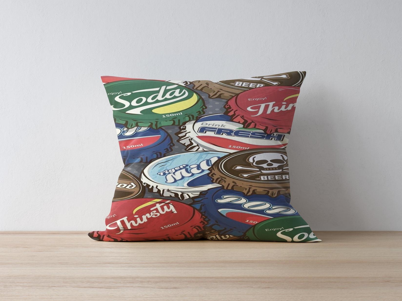 Навлака за перница Aberto Design 43x43cm во боја