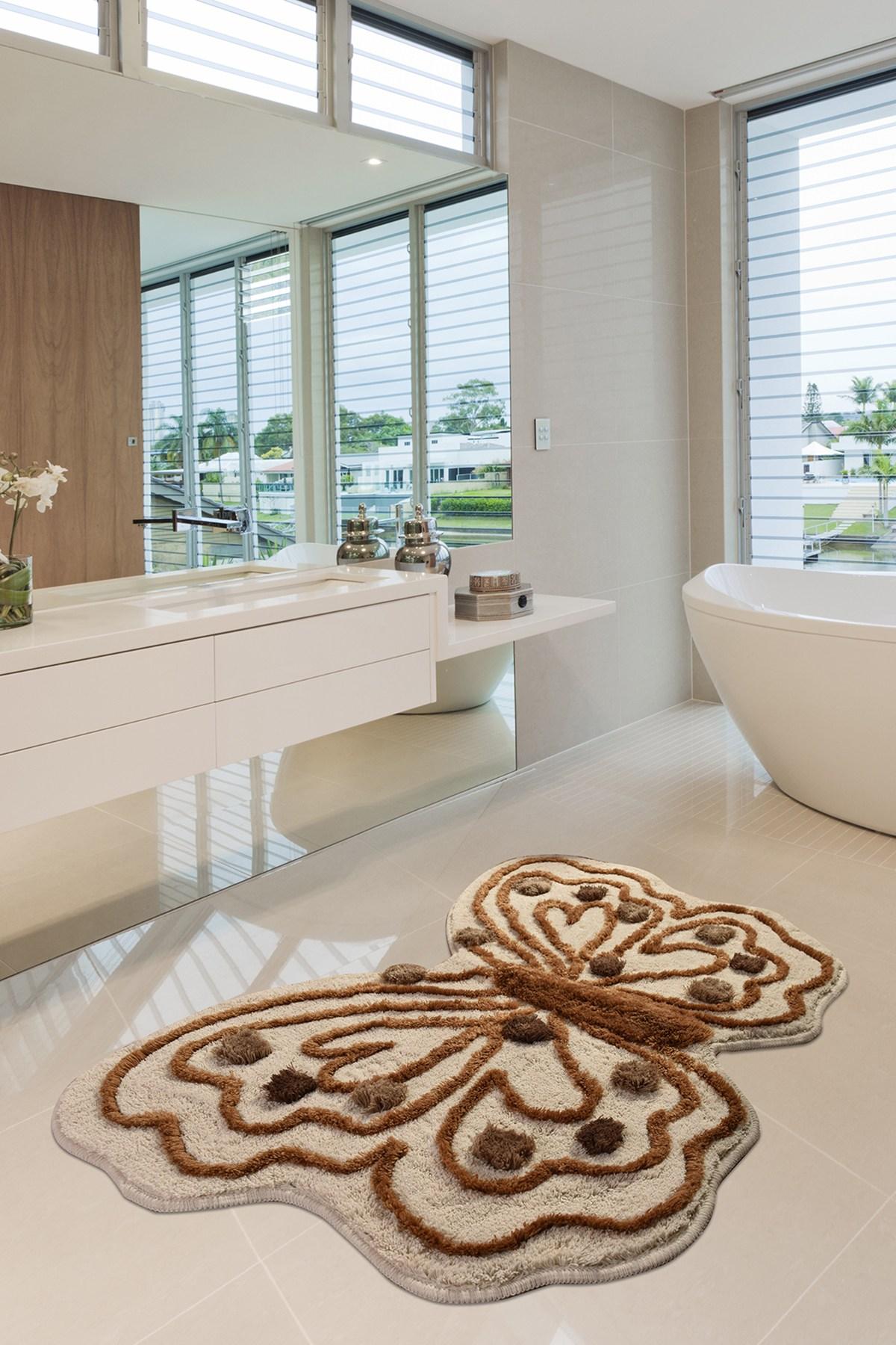 Простирка за бања L'essentiel Maison 70x120cm Шарена