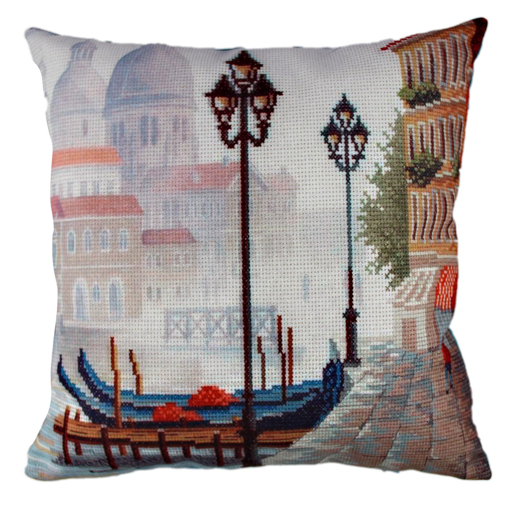 Перница Аберто Дизајн 43x43см во боја