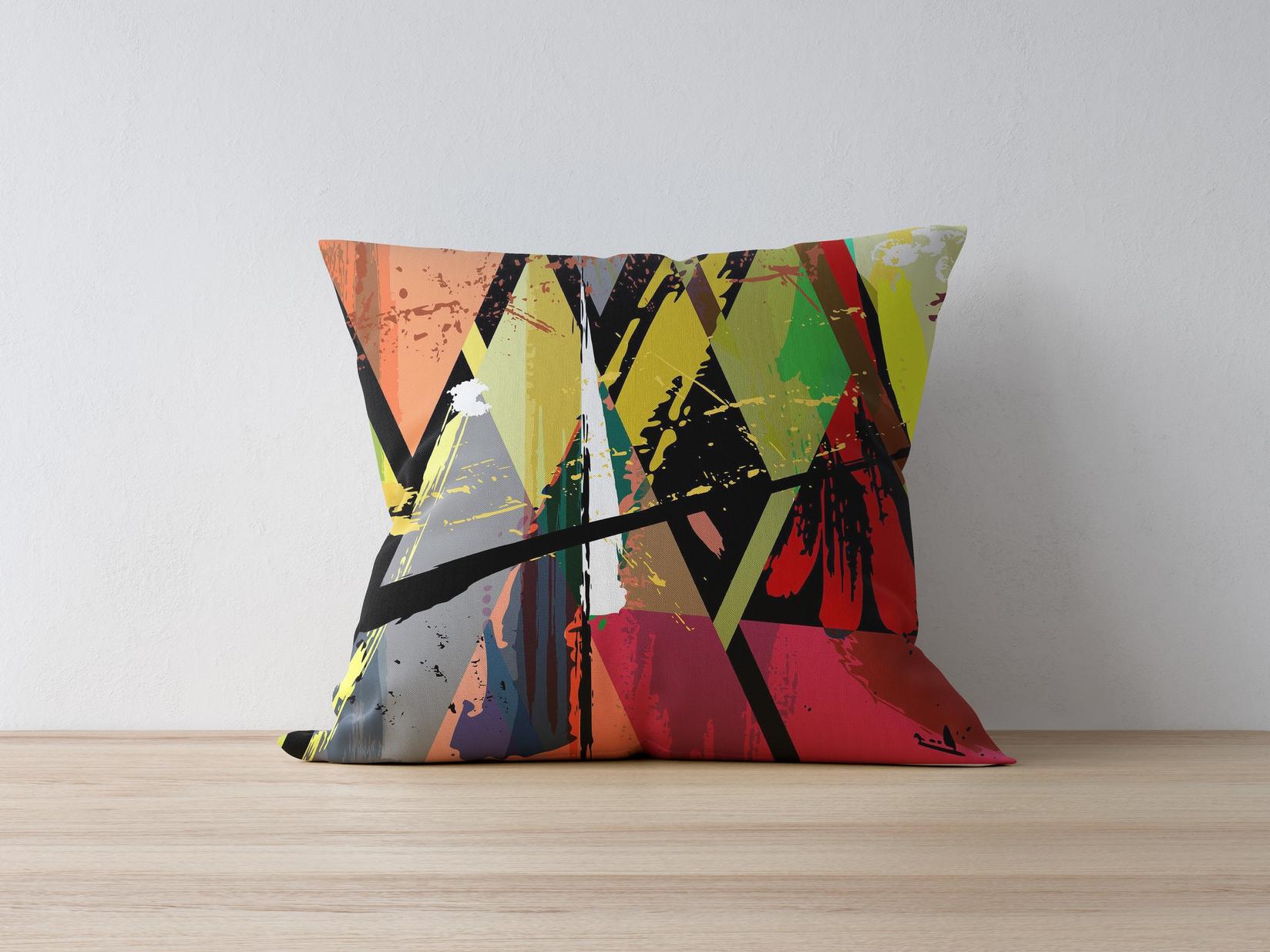 Навлака за перница Aberto Design 43x43cm во боја