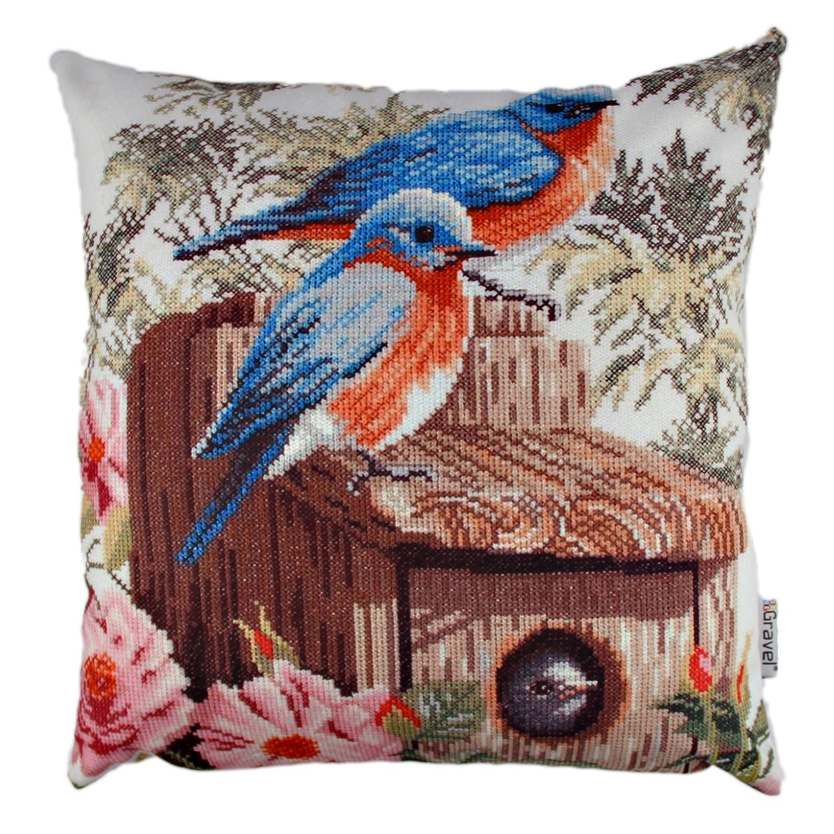 Перница Аберто Дизајн 43x43 см во боја