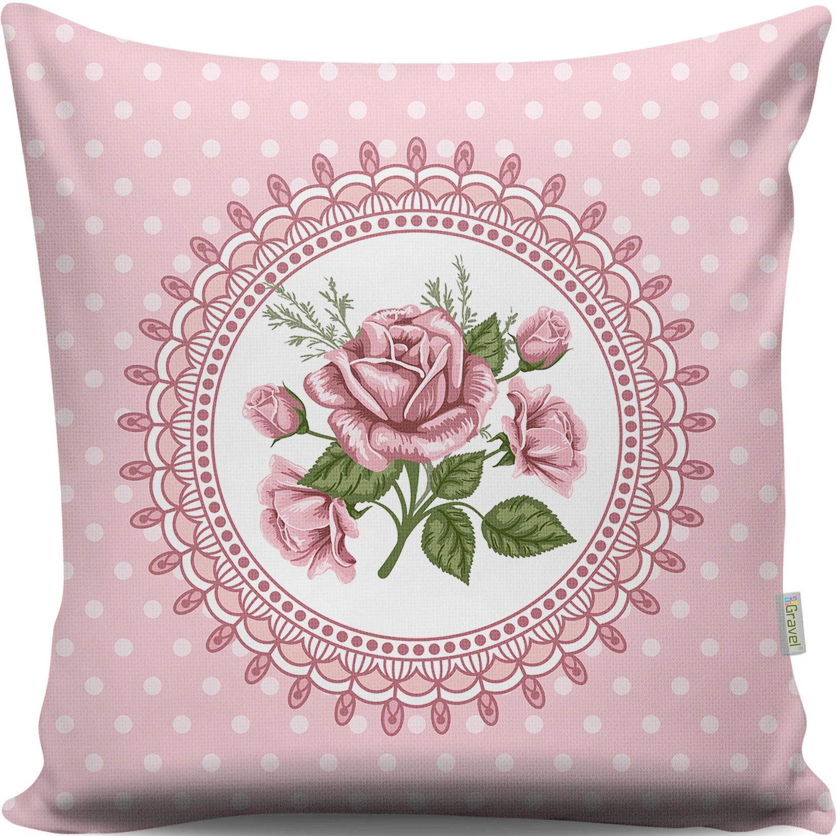 Перница Аберто Дизајн 43x43см во боја