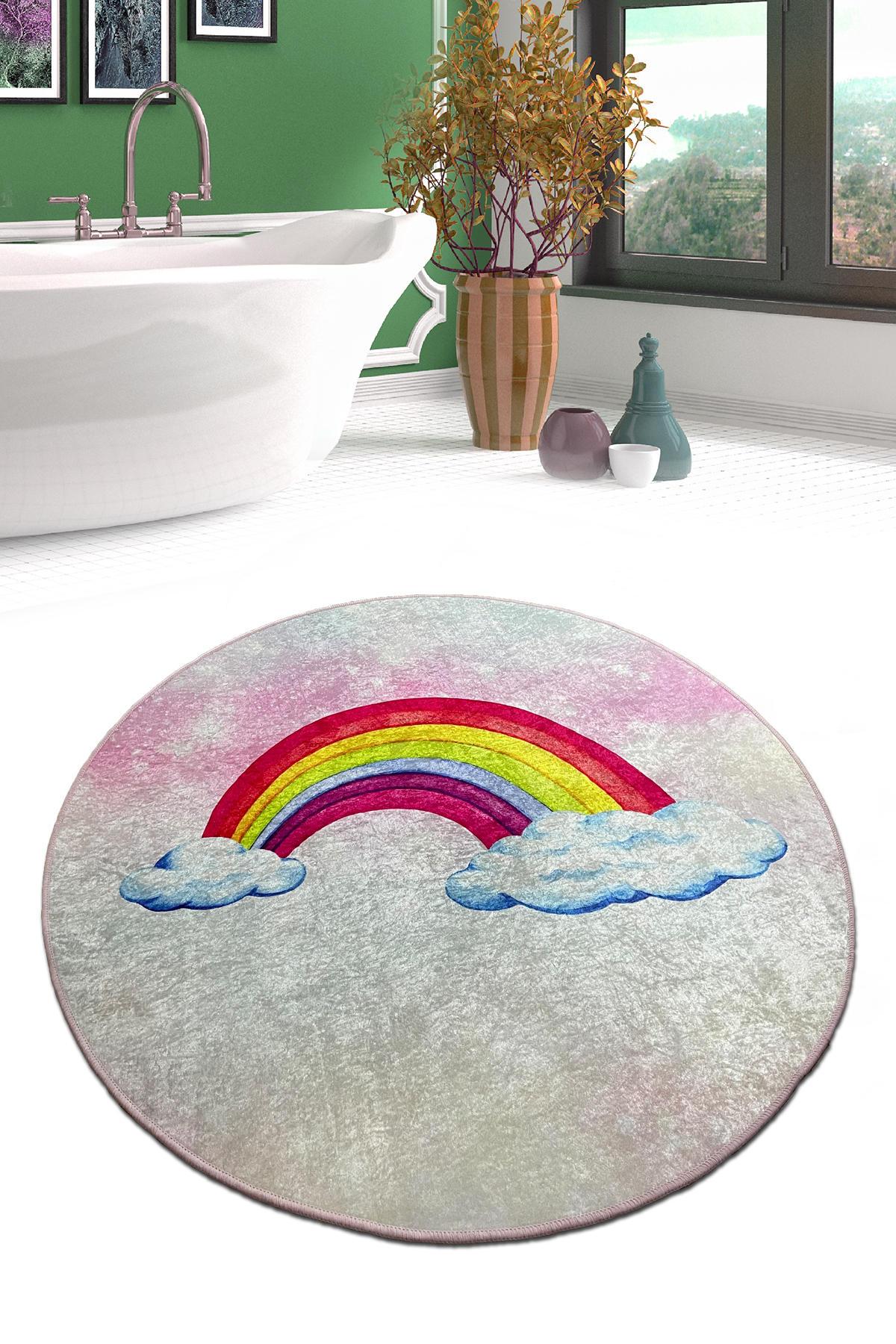 Простирка за бања L'essentiel Maison 120cm Шарена