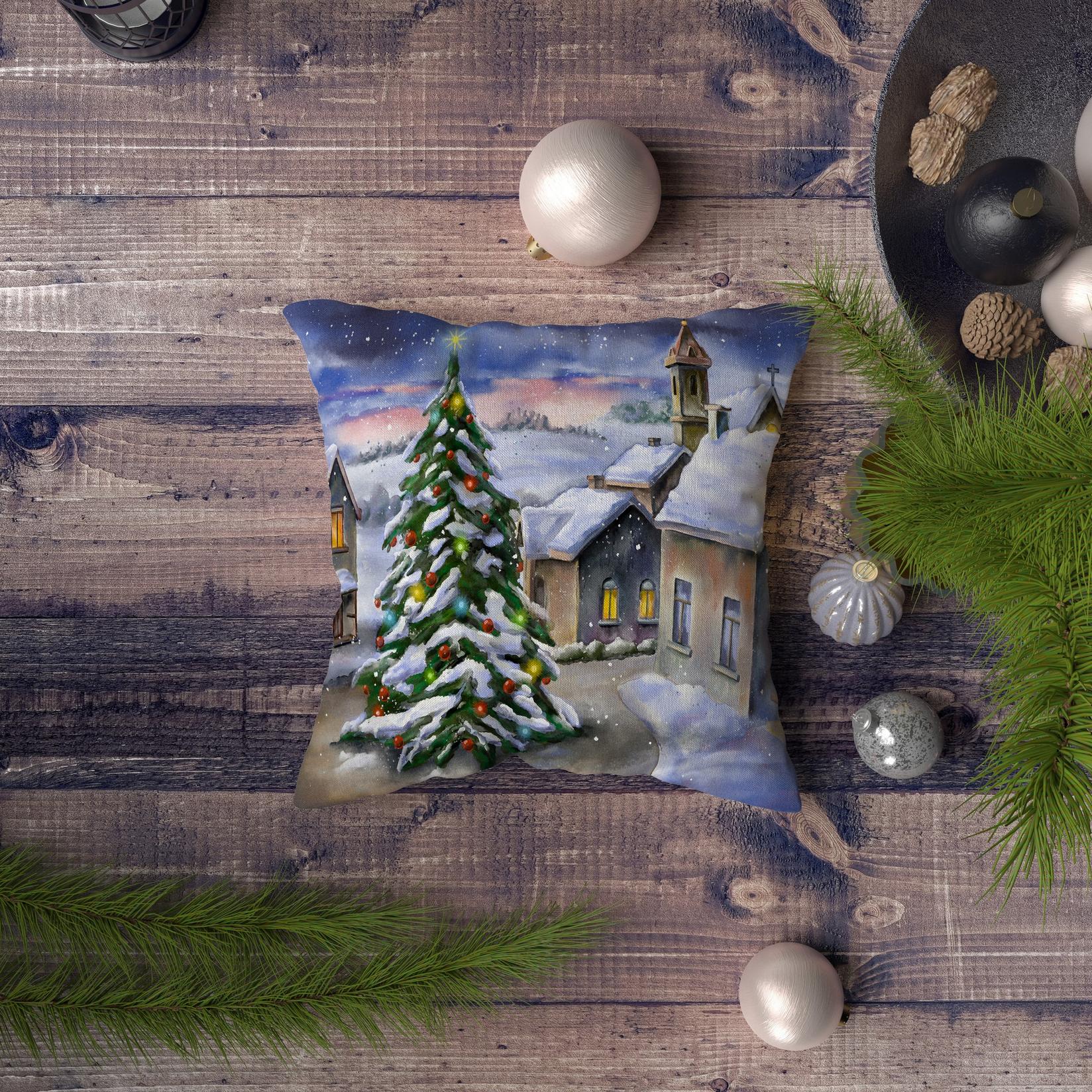 Навлака за перница Aberto Design 43x43cm во боја