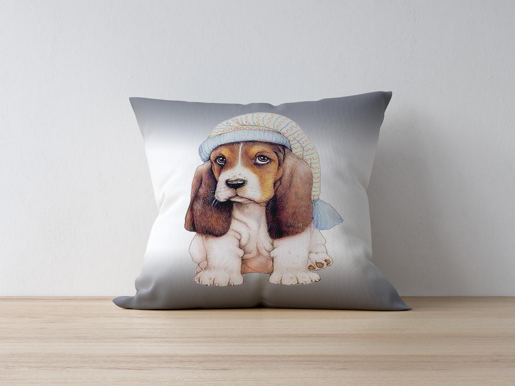 Навлака за перница Aberto Design 43x43cm во боја