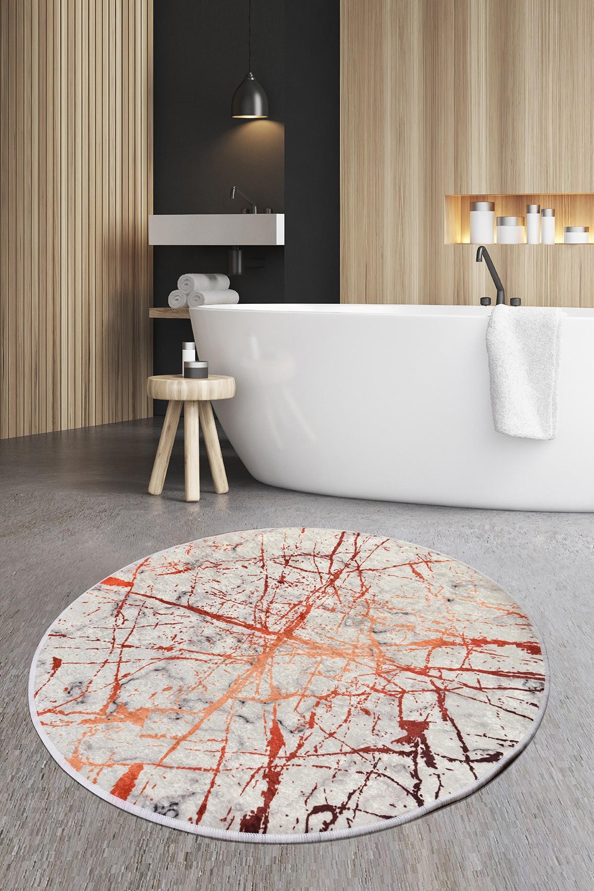 L'essentiel Maison тепих за бања 140cm Шарена