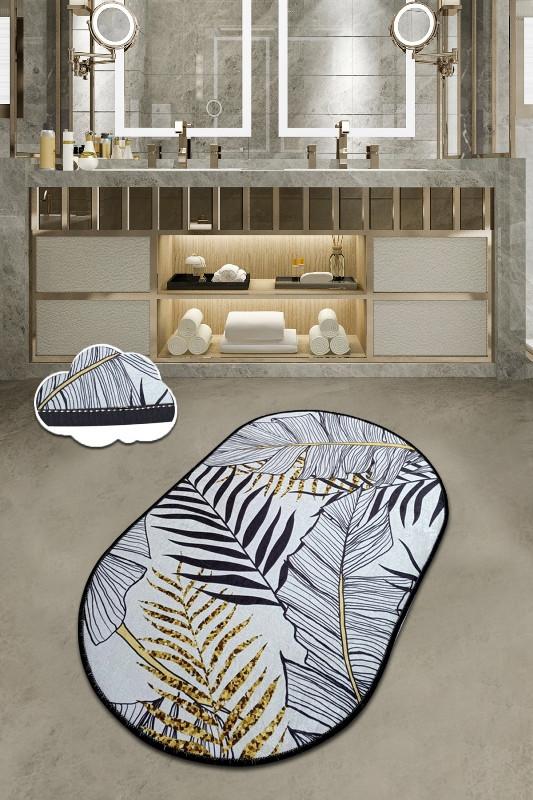 Простирка за бања L'essentiel Maison 70x120cm Шарена