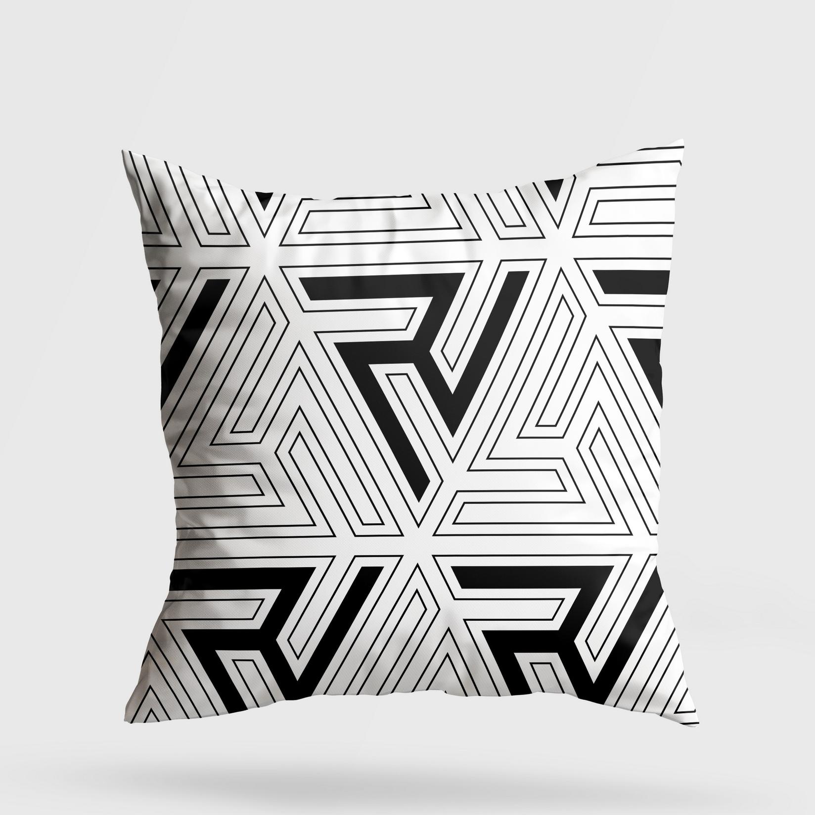 Перница Аберто Дизајн 43x43см во боја