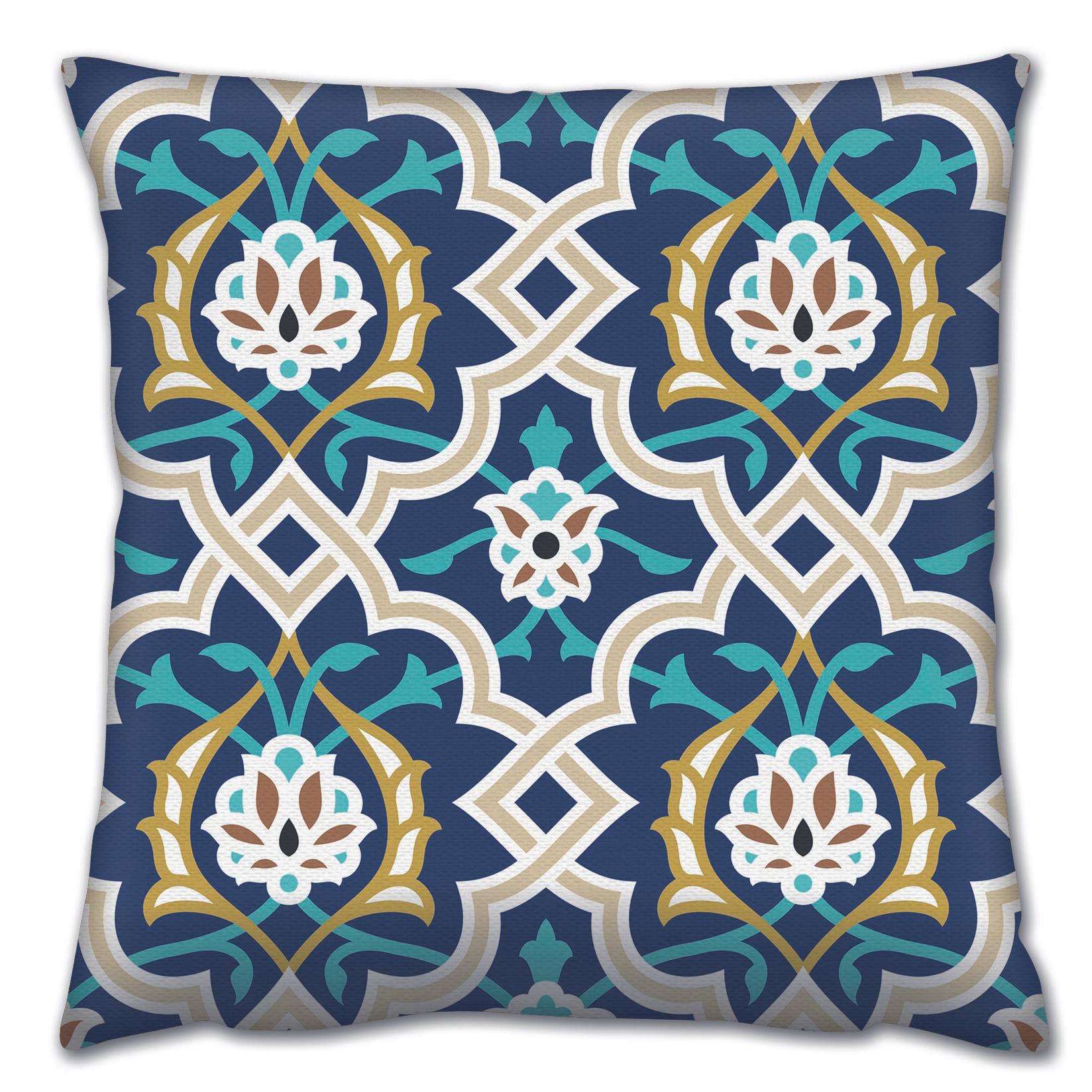 Перница Аберто Дизајн 43x43см во боја