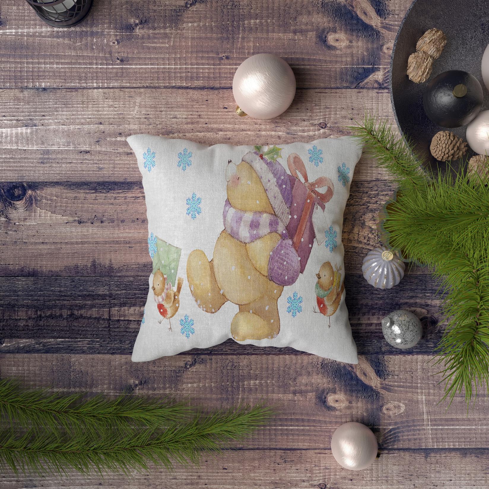 Перница Аберто Дизајн 43x43см во боја