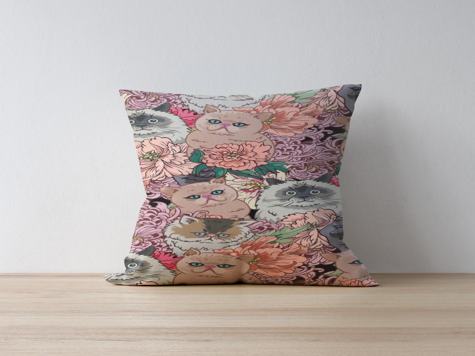 Навлака за перница Aberto Design 43x43cm во боја