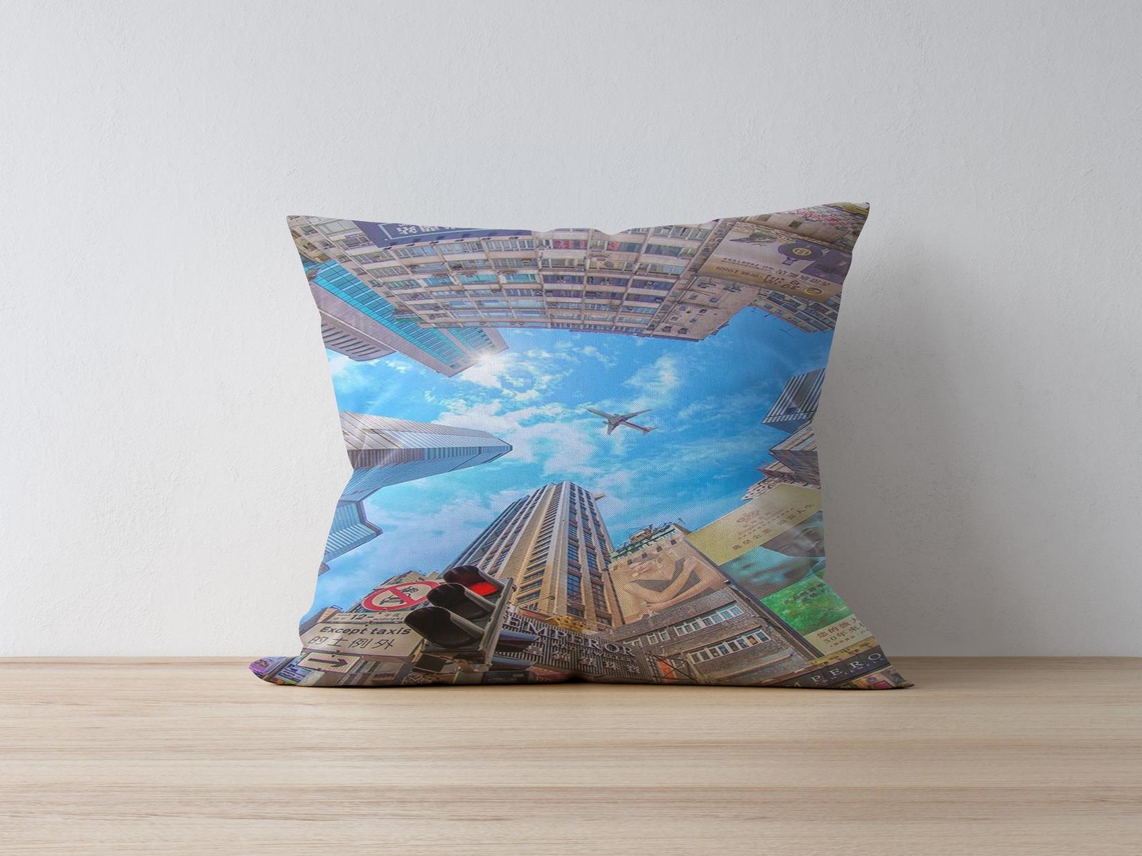 Навлака за перница Aberto Design 43x43cm во боја