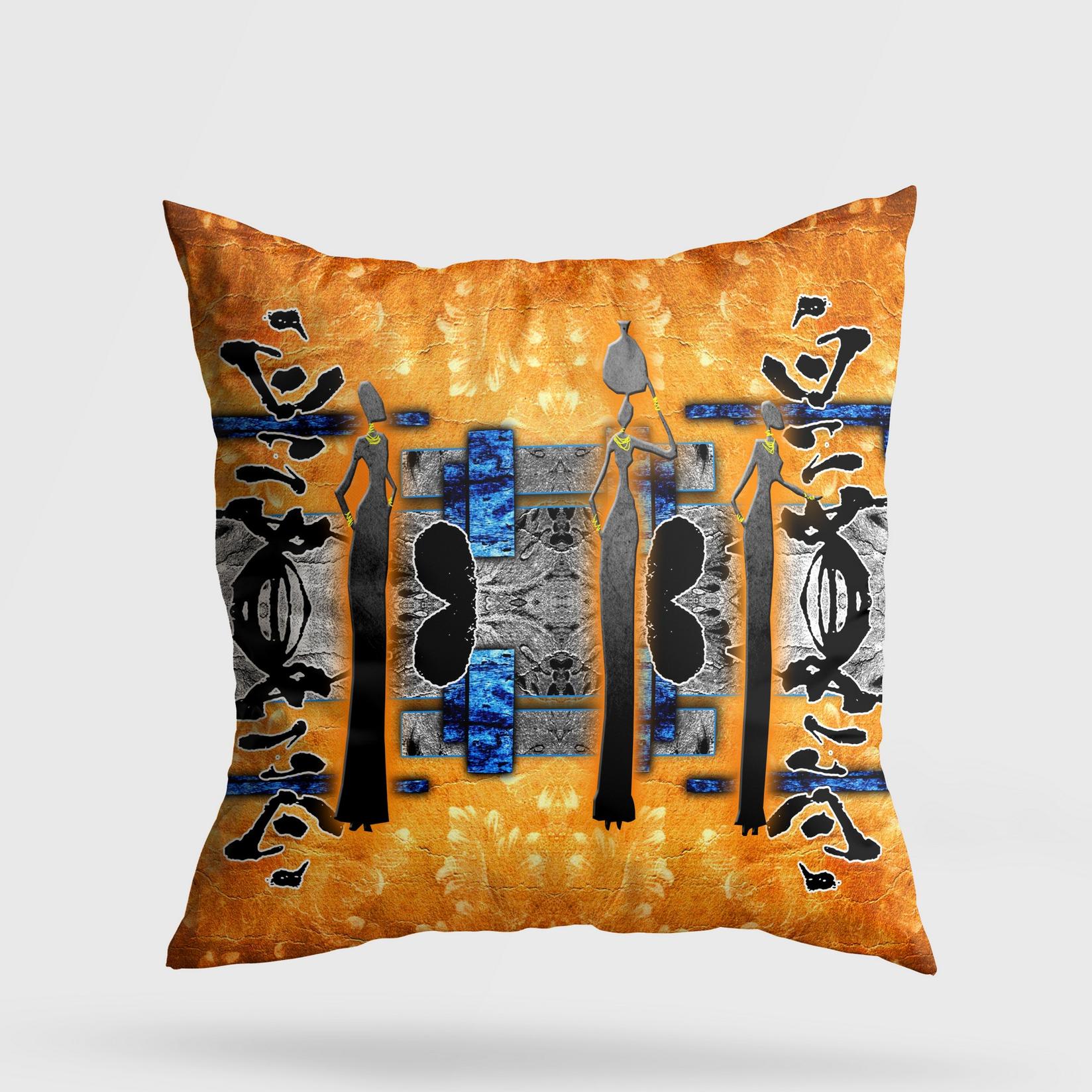 Перница Аберто Дизајн 43x43 см во боја