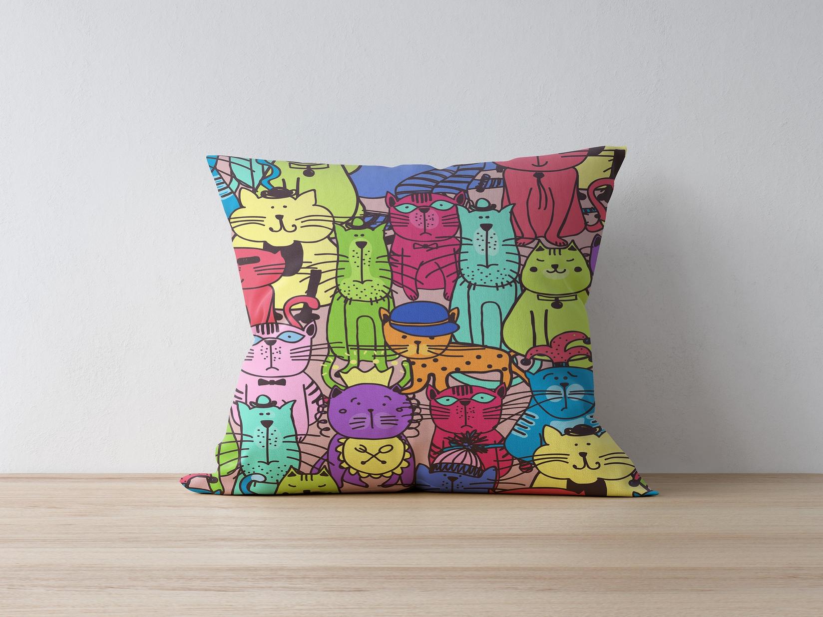 Навлака за перница Aberto Design 43x43cm во боја