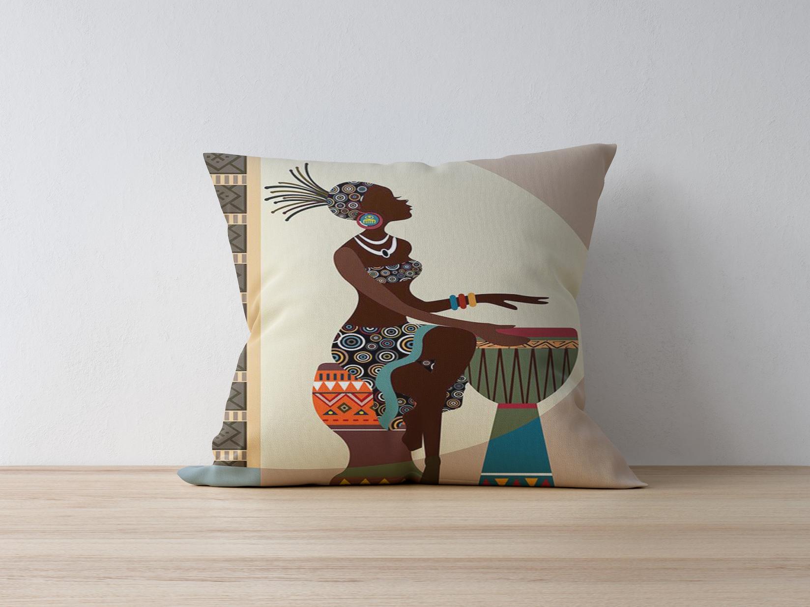 Навлака за перница Aberto Design 43x43cm во боја