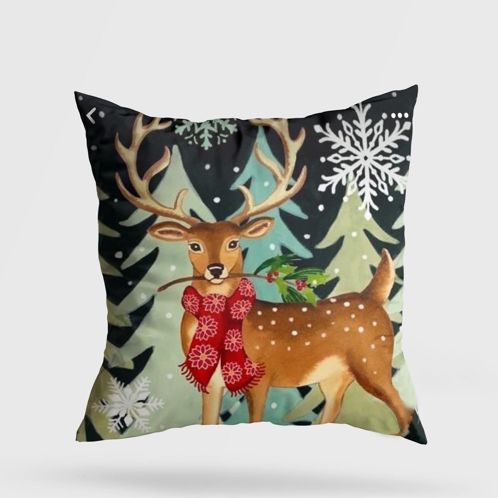 Перница Аберто Дизајн 43x43см во боја