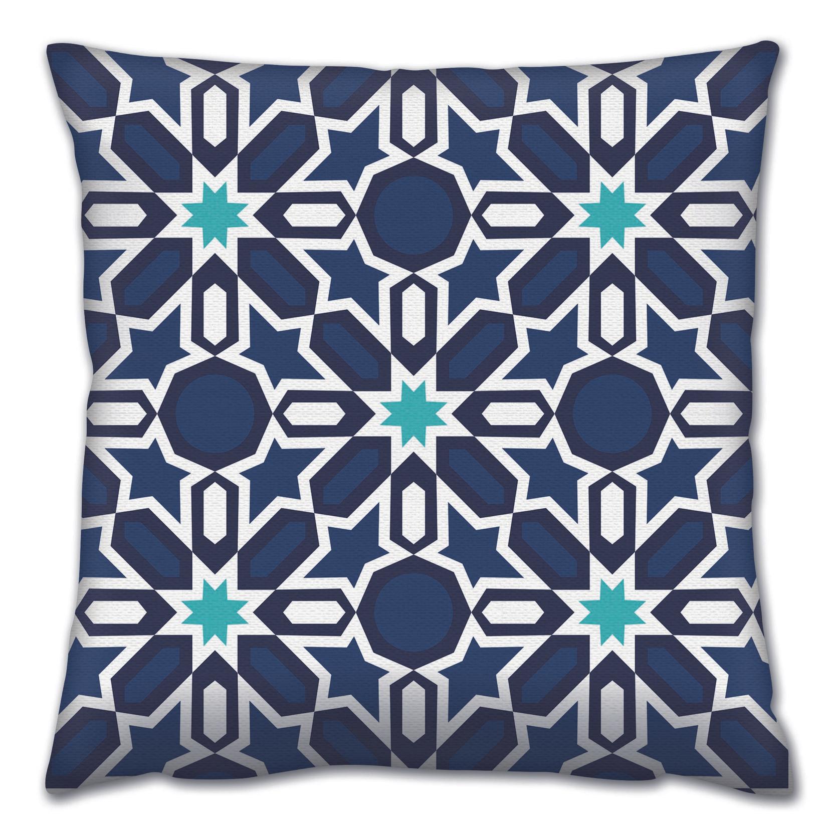 Перница Аберто Дизајн 43x43см во боја