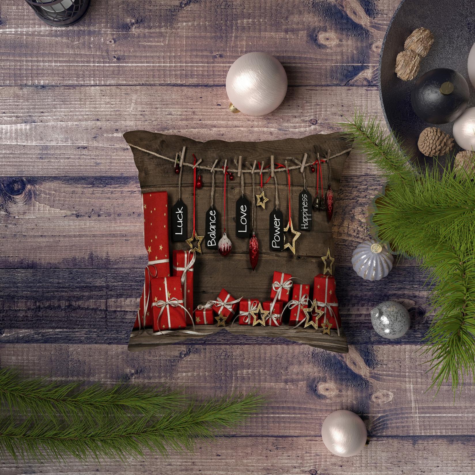 Перница Аберто Дизајн 43x43 см во боја