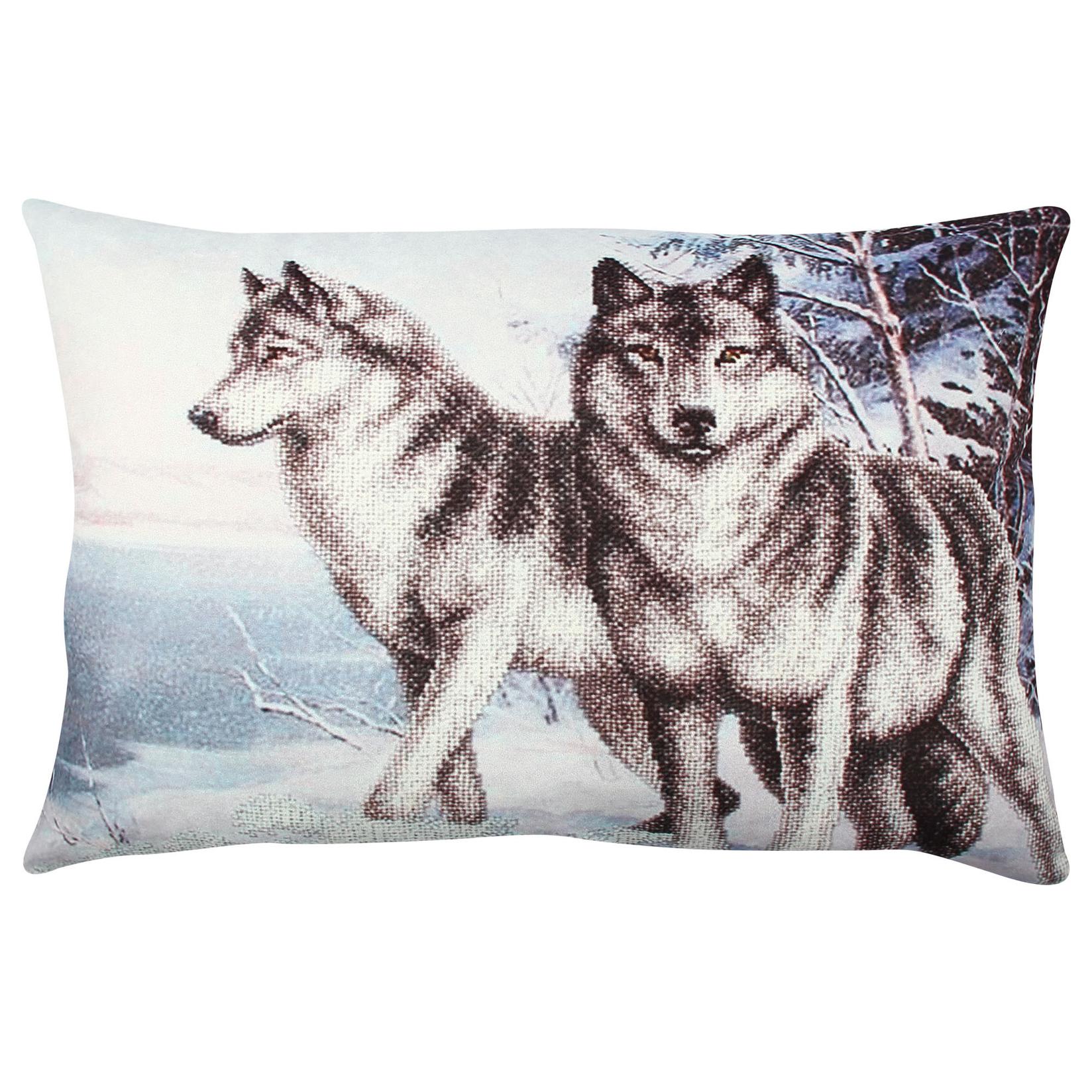 Aberto Design Перница 33x48cm Шарена