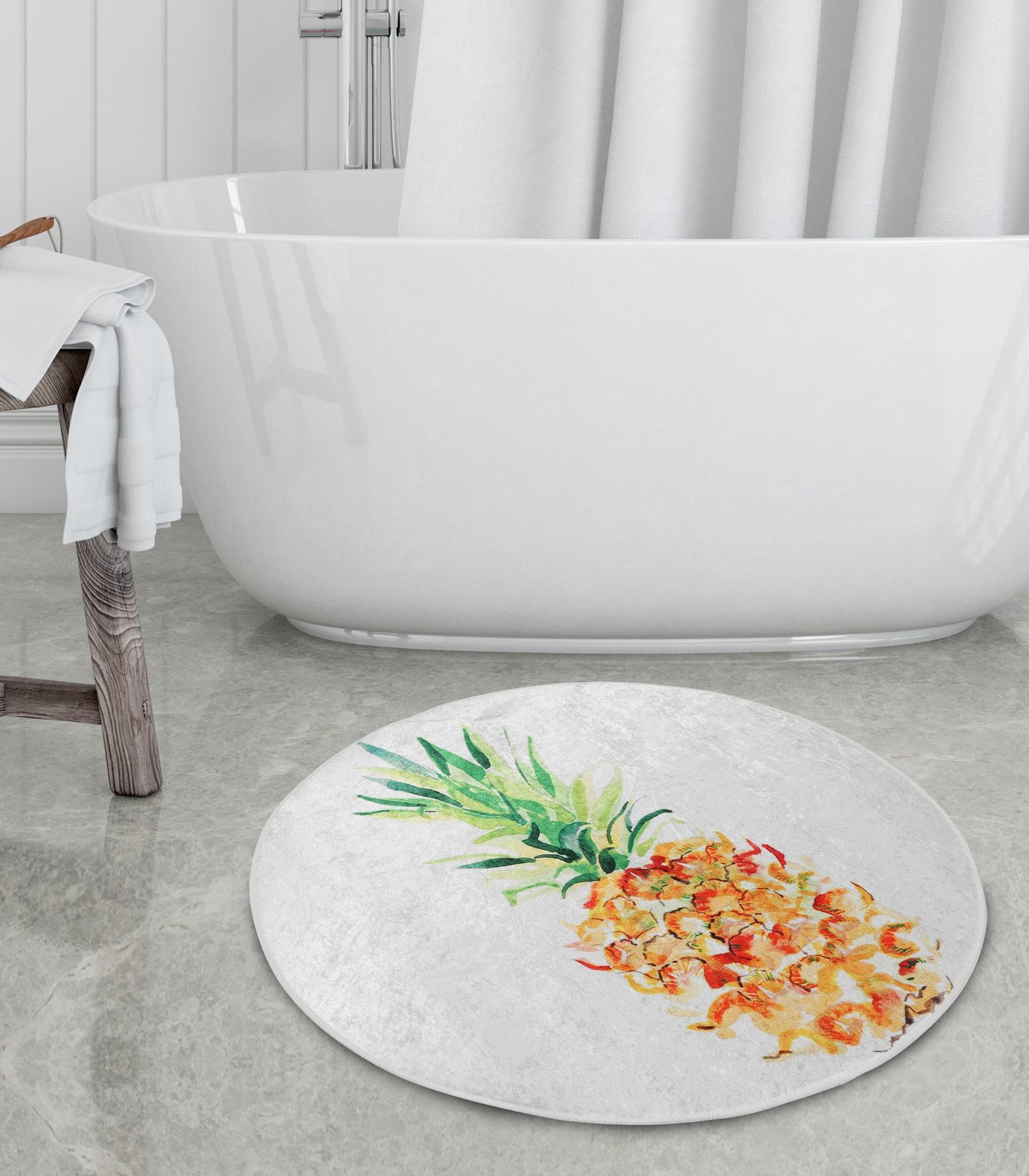 Простирка за бања L'essentiel Maison 100cm Шарена