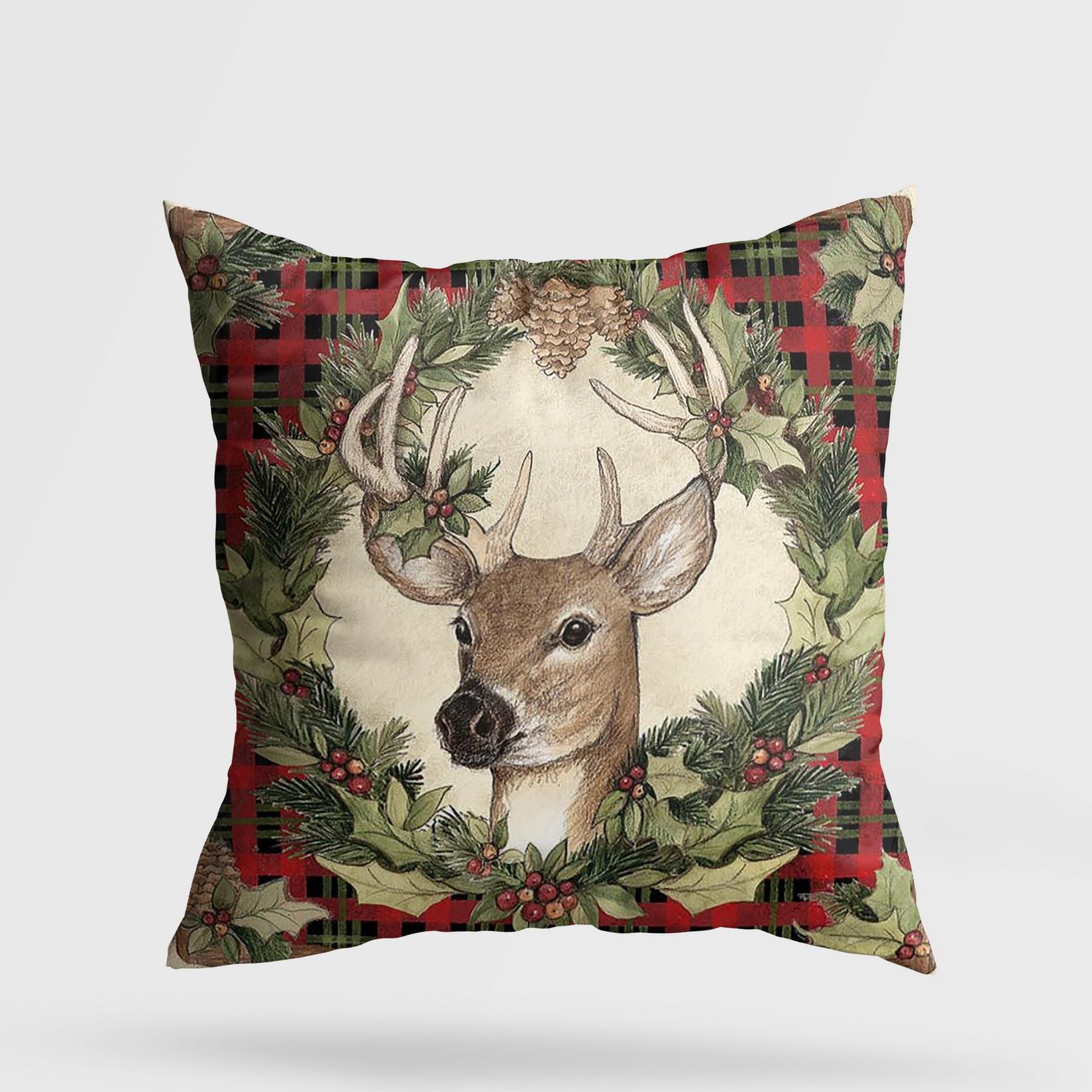 Перница Аберто Дизајн 43x43 см во боја