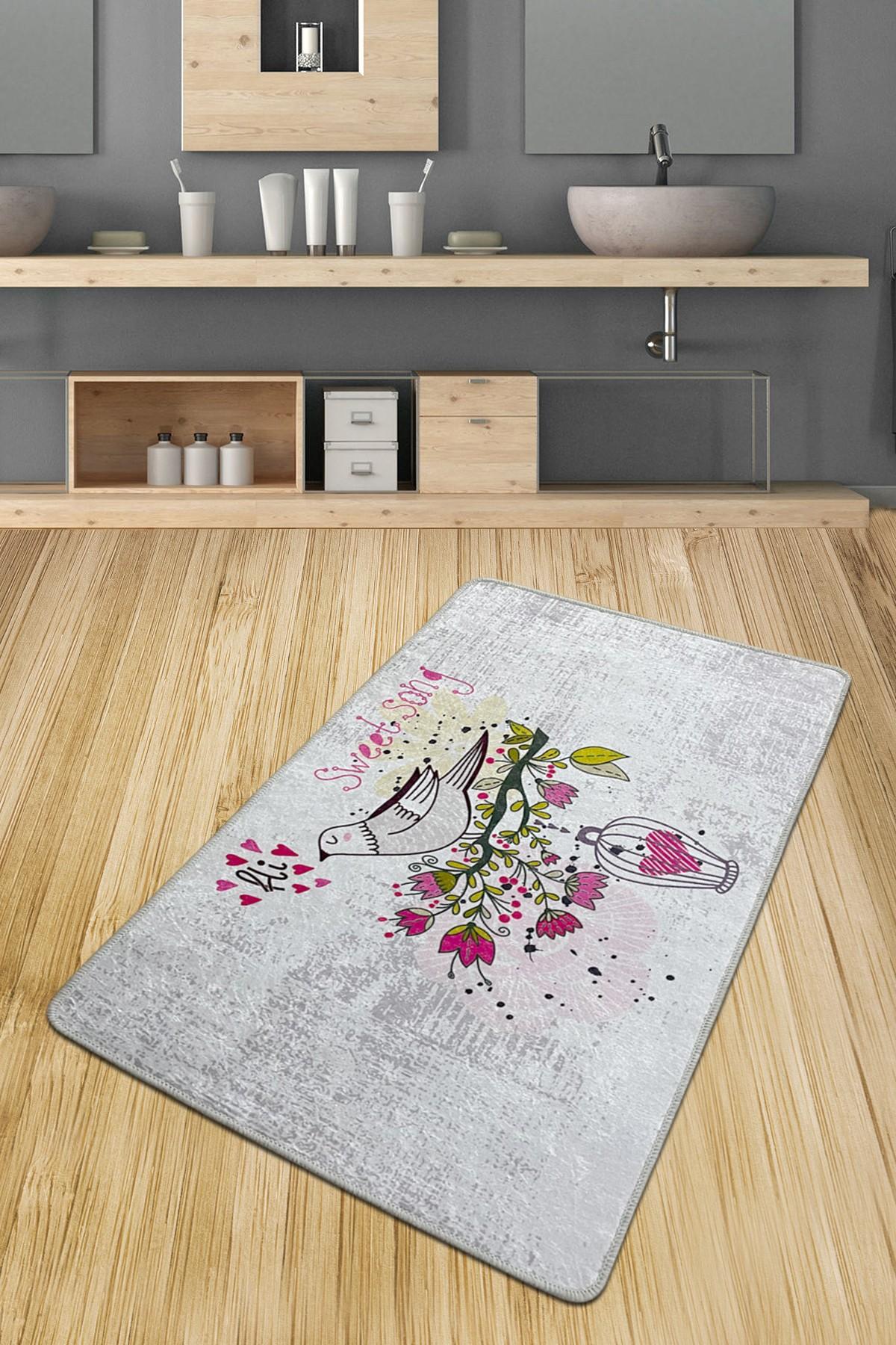 Простирка за бања L'essentiel Maison 70x120cm Шарена