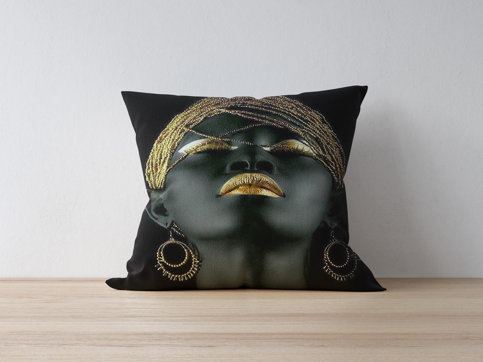 Навлака за перница Aberto Design 43x43cm во боја