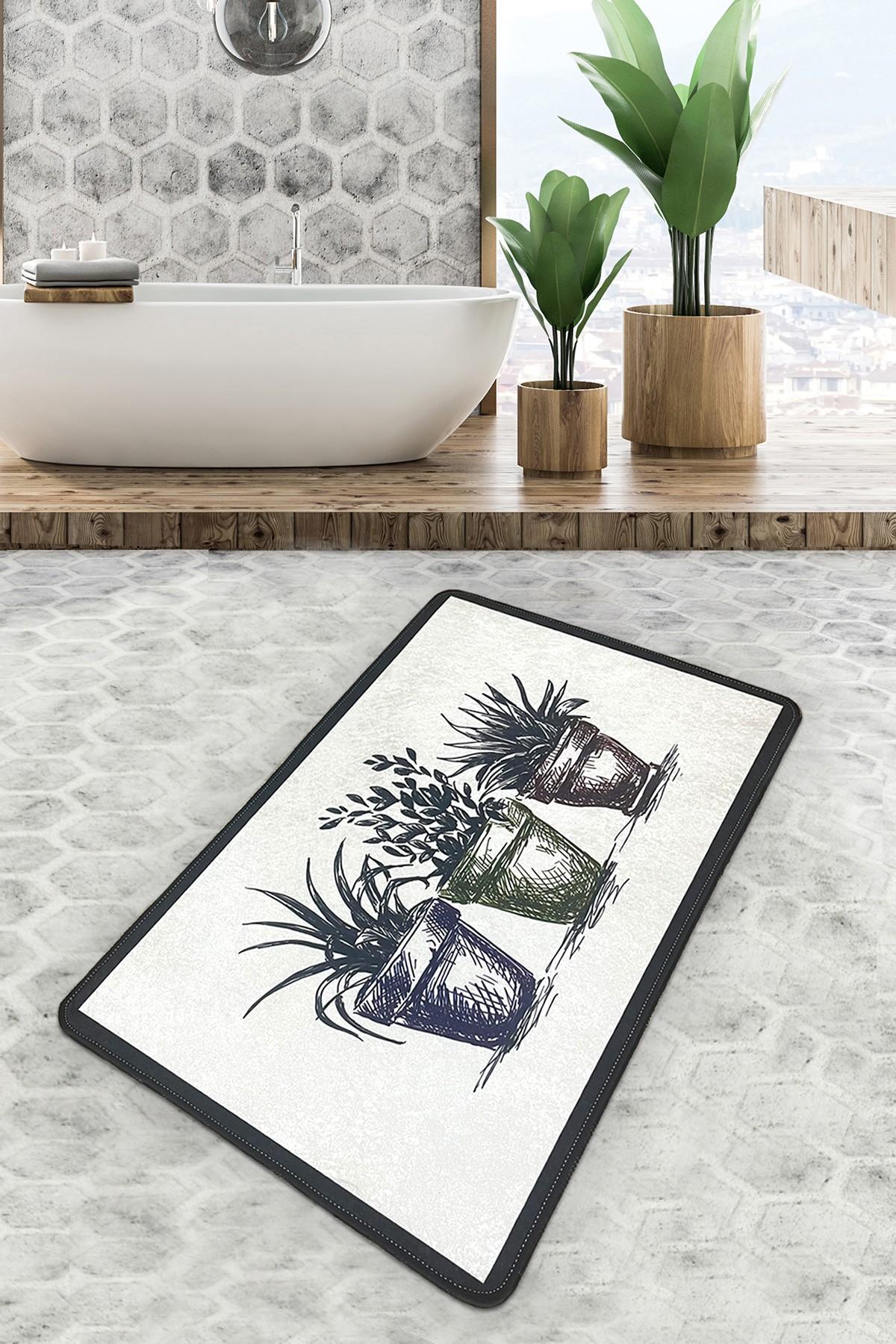 Простирка за бања L'essentiel Maison 70x120cm Шарена