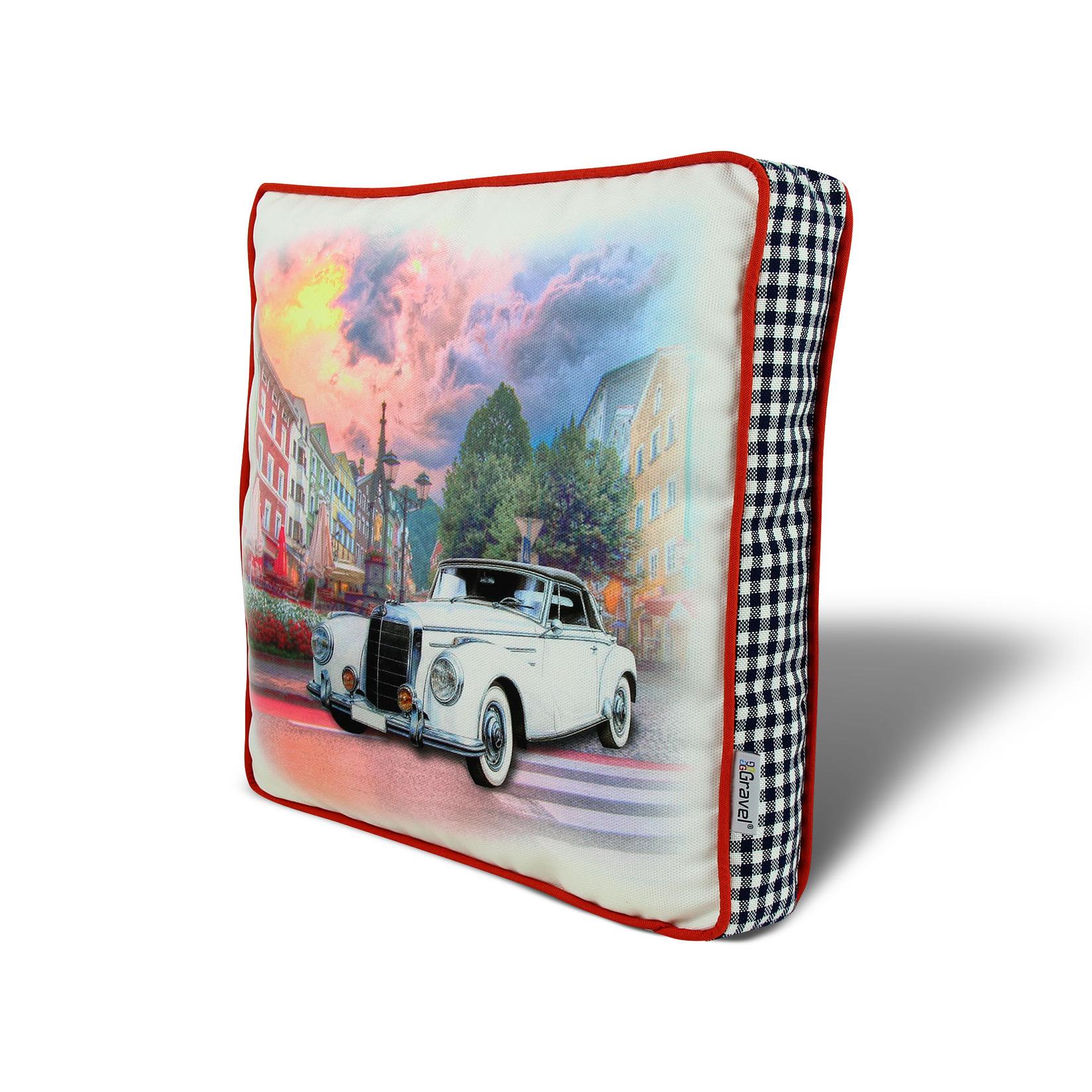 Перница Аберто Дизајн 42x42 см во боја