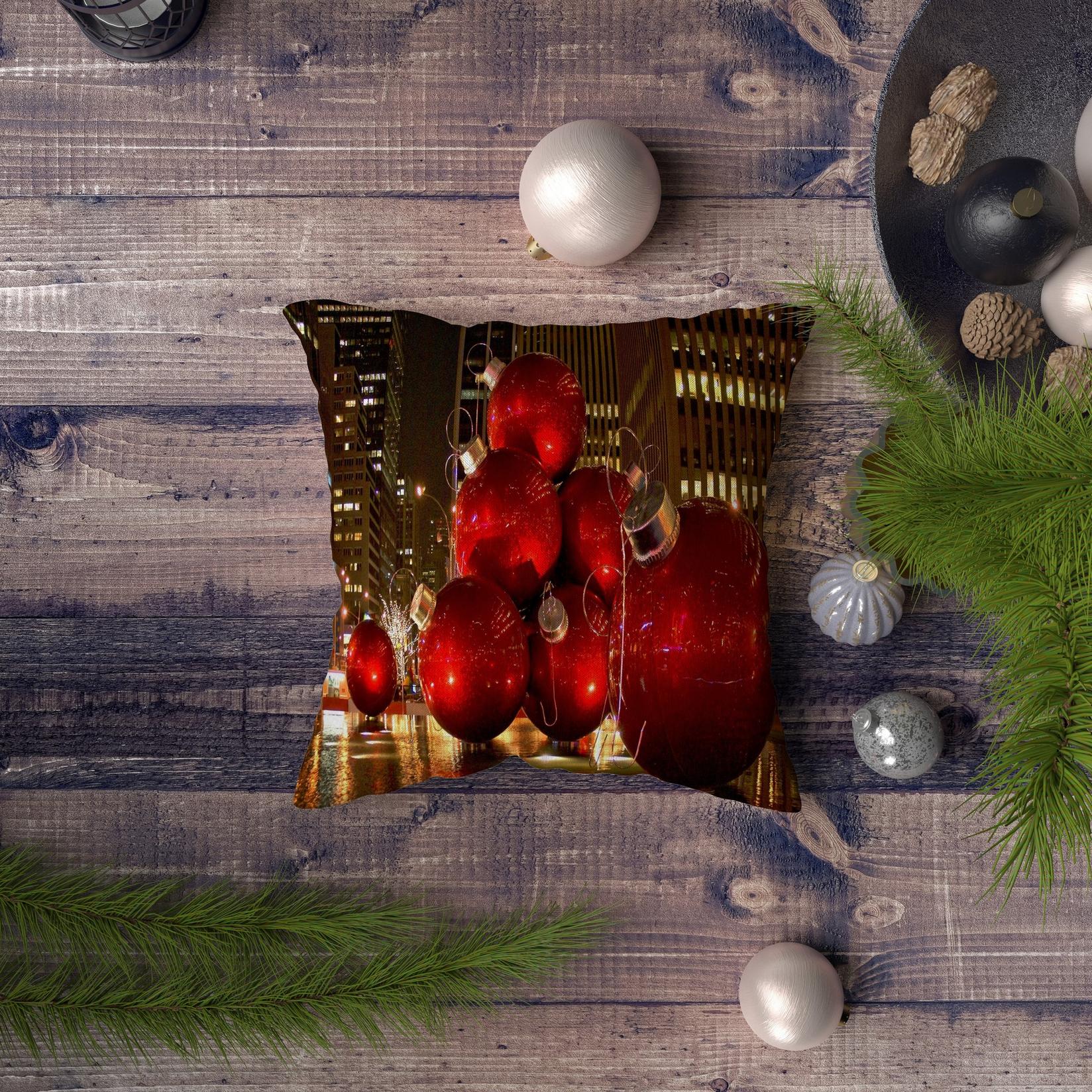 Перница Аберто Дизајн 43x43 см во боја