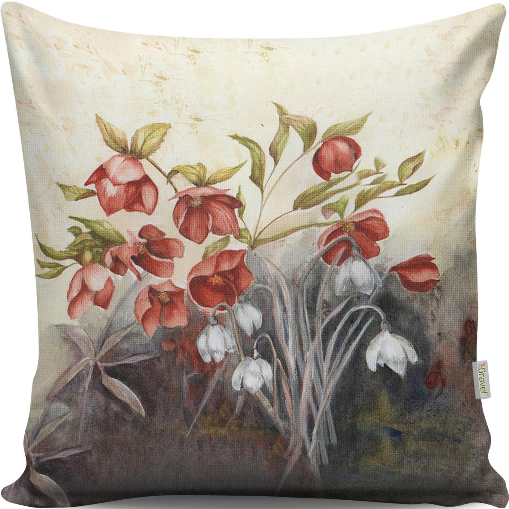 Перница Аберто Дизајн 43x43см во боја