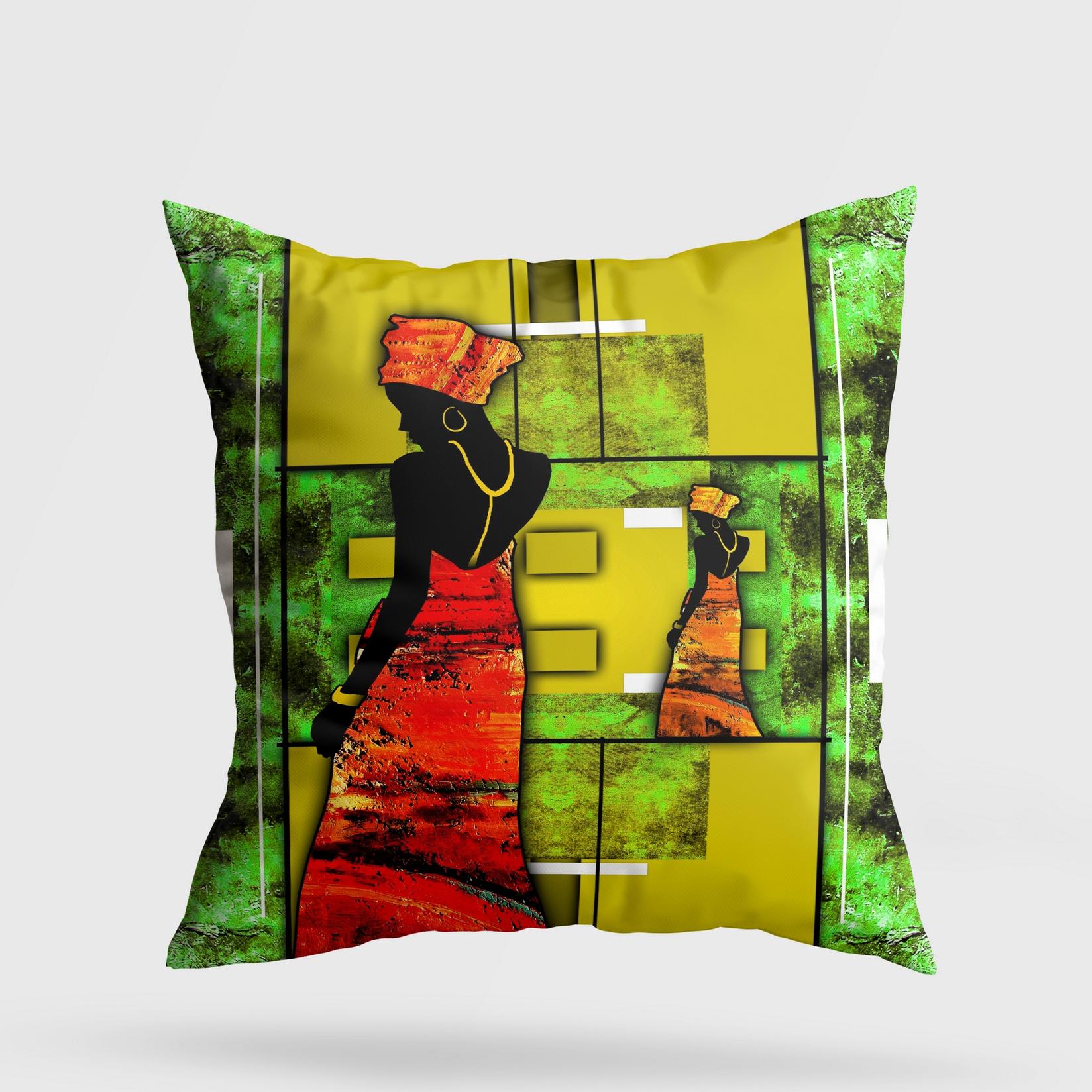 Перница Аберто Дизајн 43x43см во боја