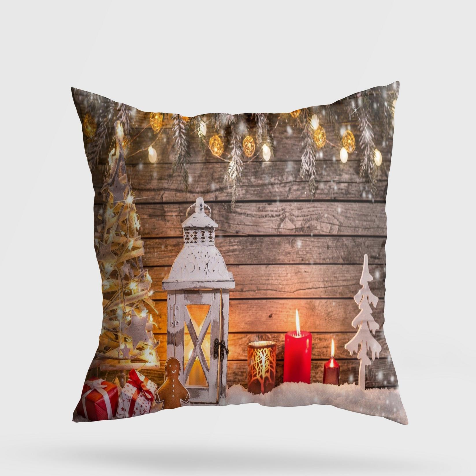 Перница Аберто Дизајн 43x43см во боја