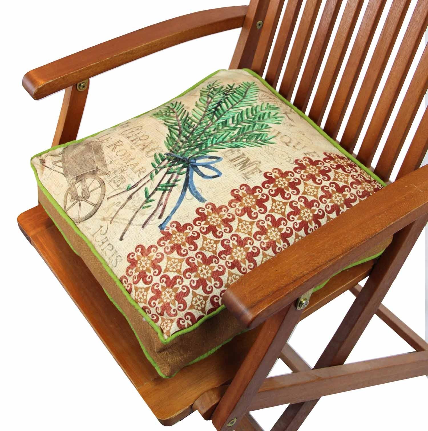 Перница Аберто Дизајн 42x42 см во боја