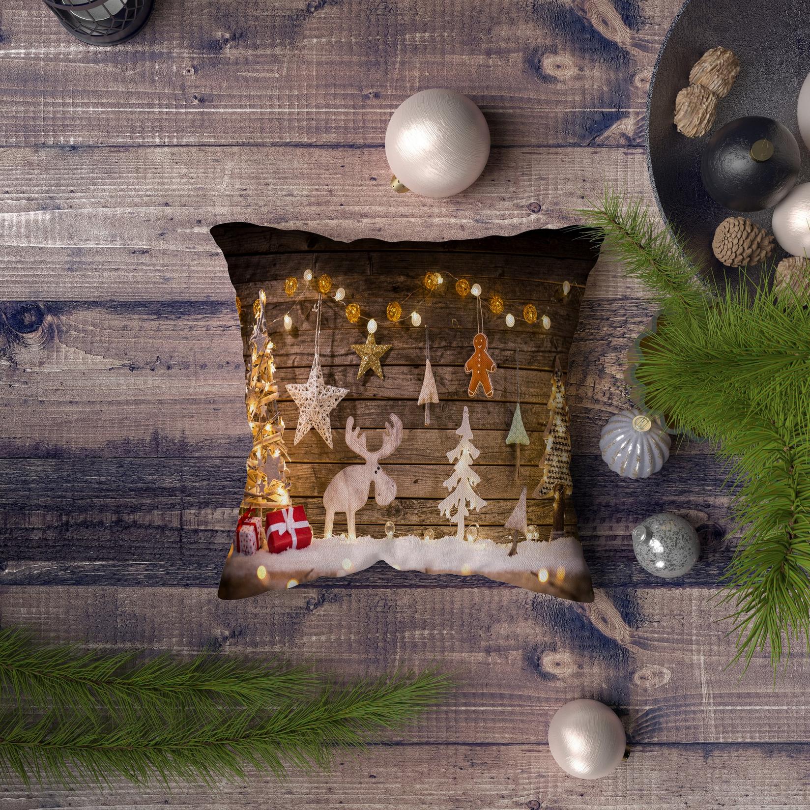 Навлака за перница Aberto Design 43x43cm во боја