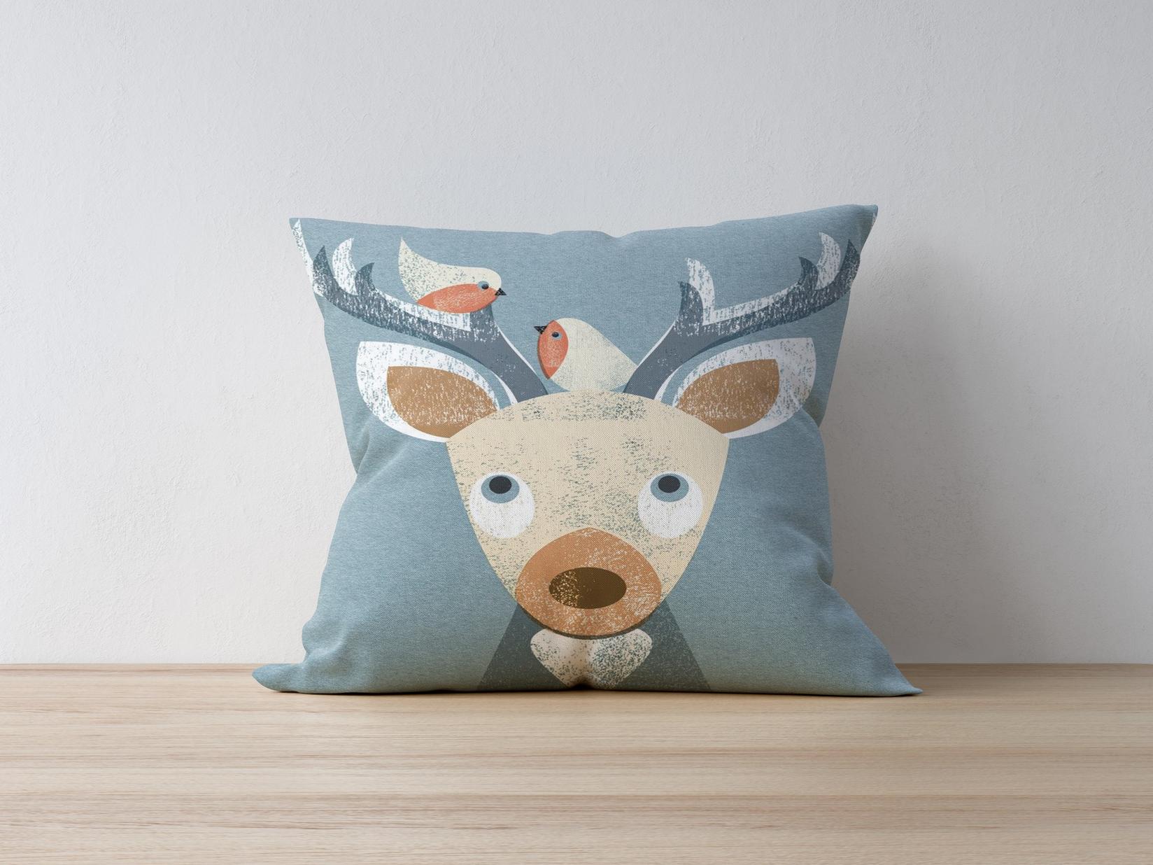 Навлака за перница Aberto Design 43x43cm во боја