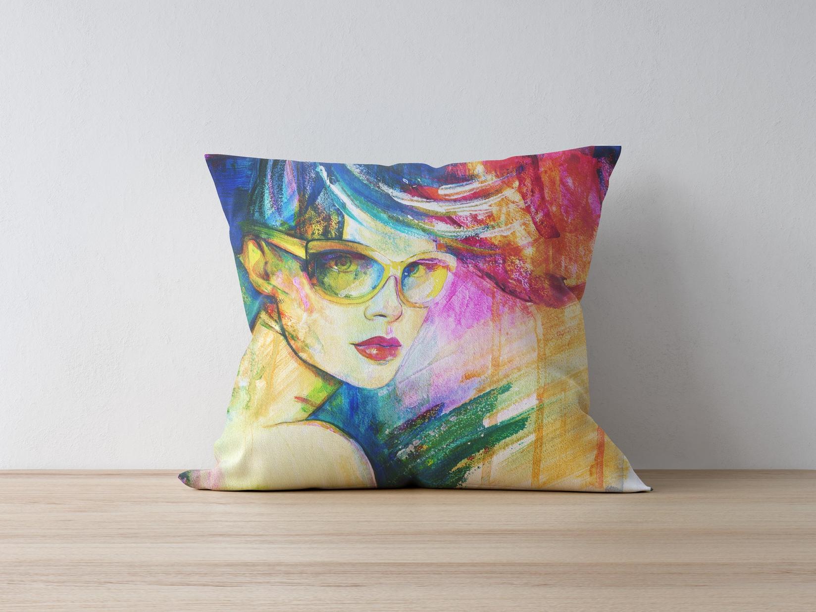 Навлака за перница Aberto Design 43x43cm во боја