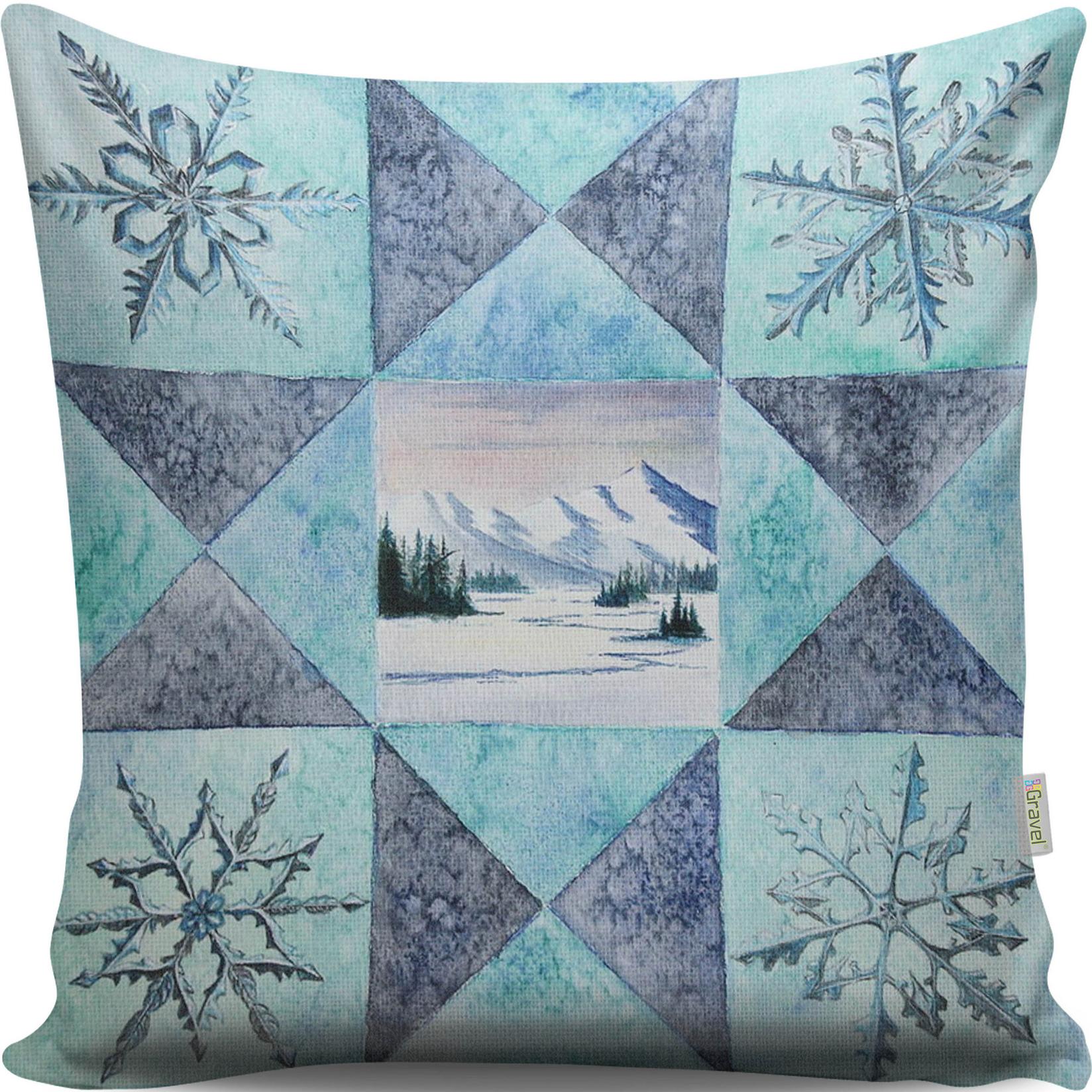 Перница Аберто Дизајн 43x43см во боја