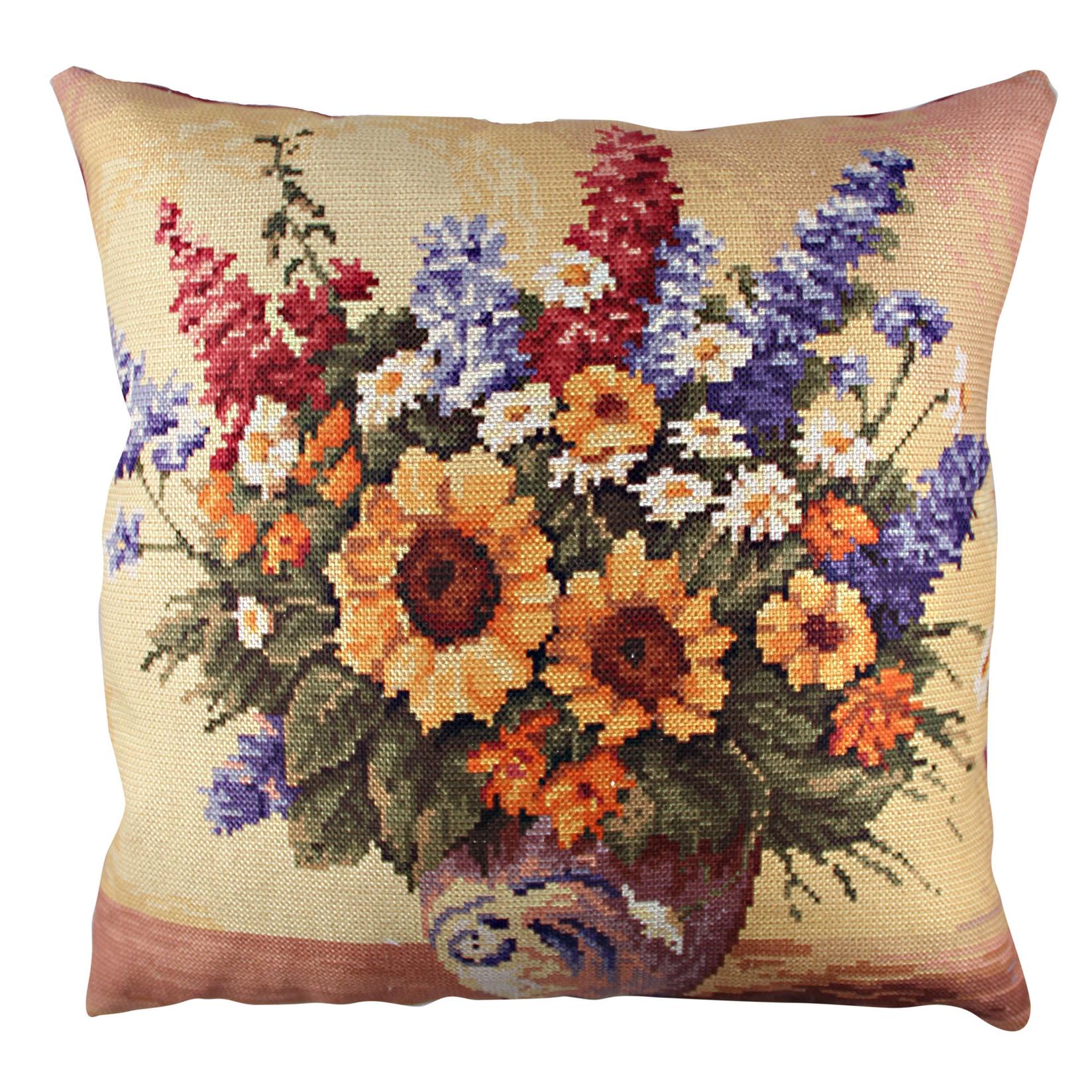 Перница Аберто Дизајн 43x43 см во боја