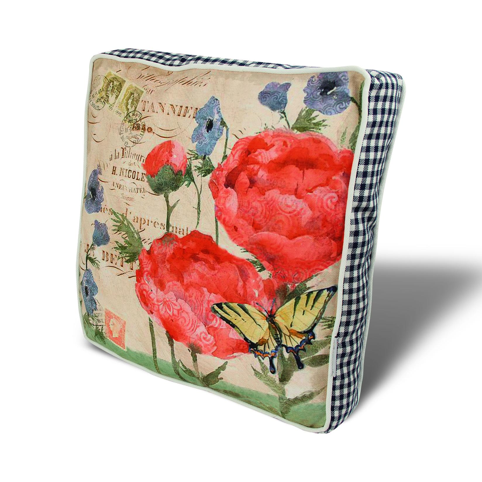 Перница Аберто Дизајн 42x42 см во боја