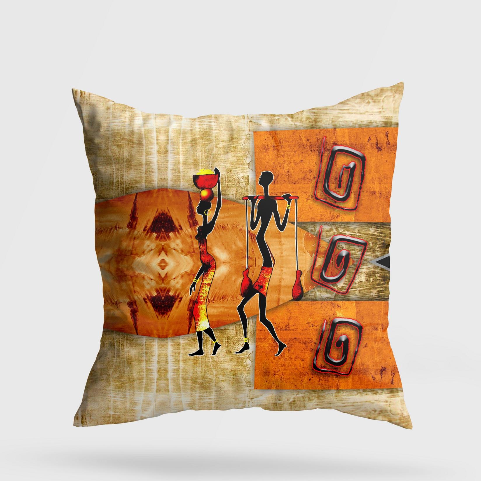 Перница Аберто Дизајн 43x43 см во боја