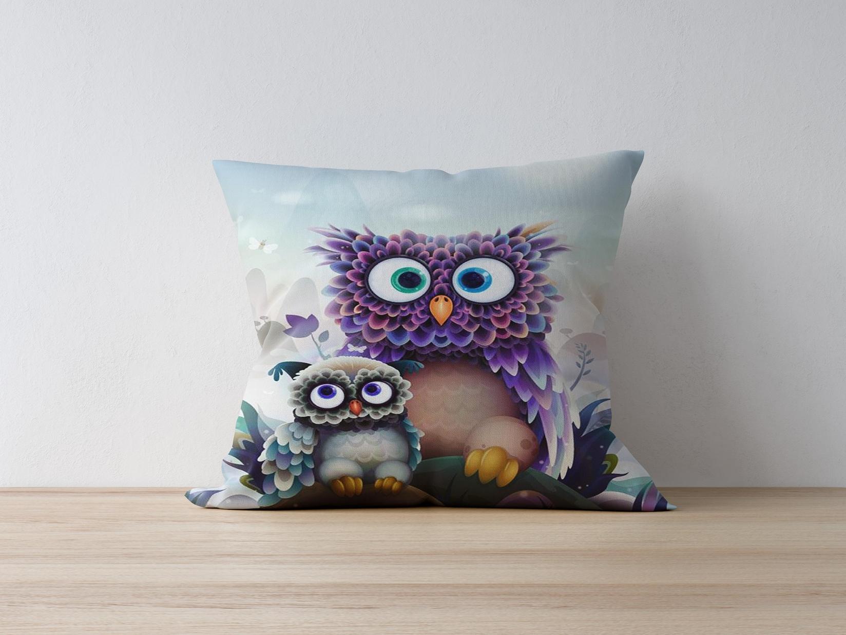 Навлака за перница Aberto Design 43x43cm во боја