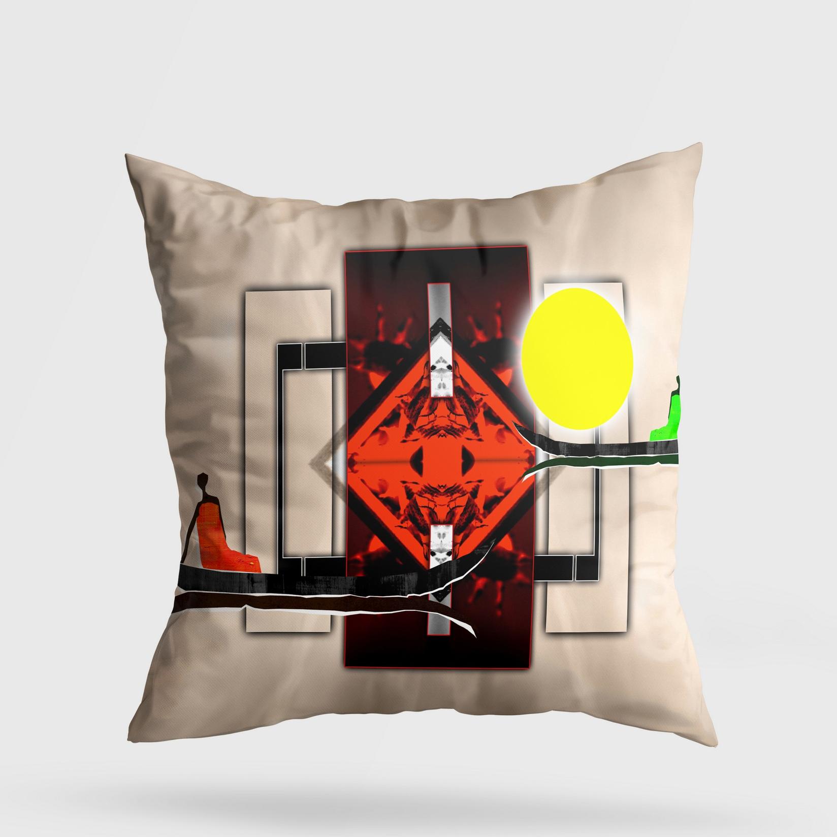 Перница Аберто Дизајн 43x43см во боја