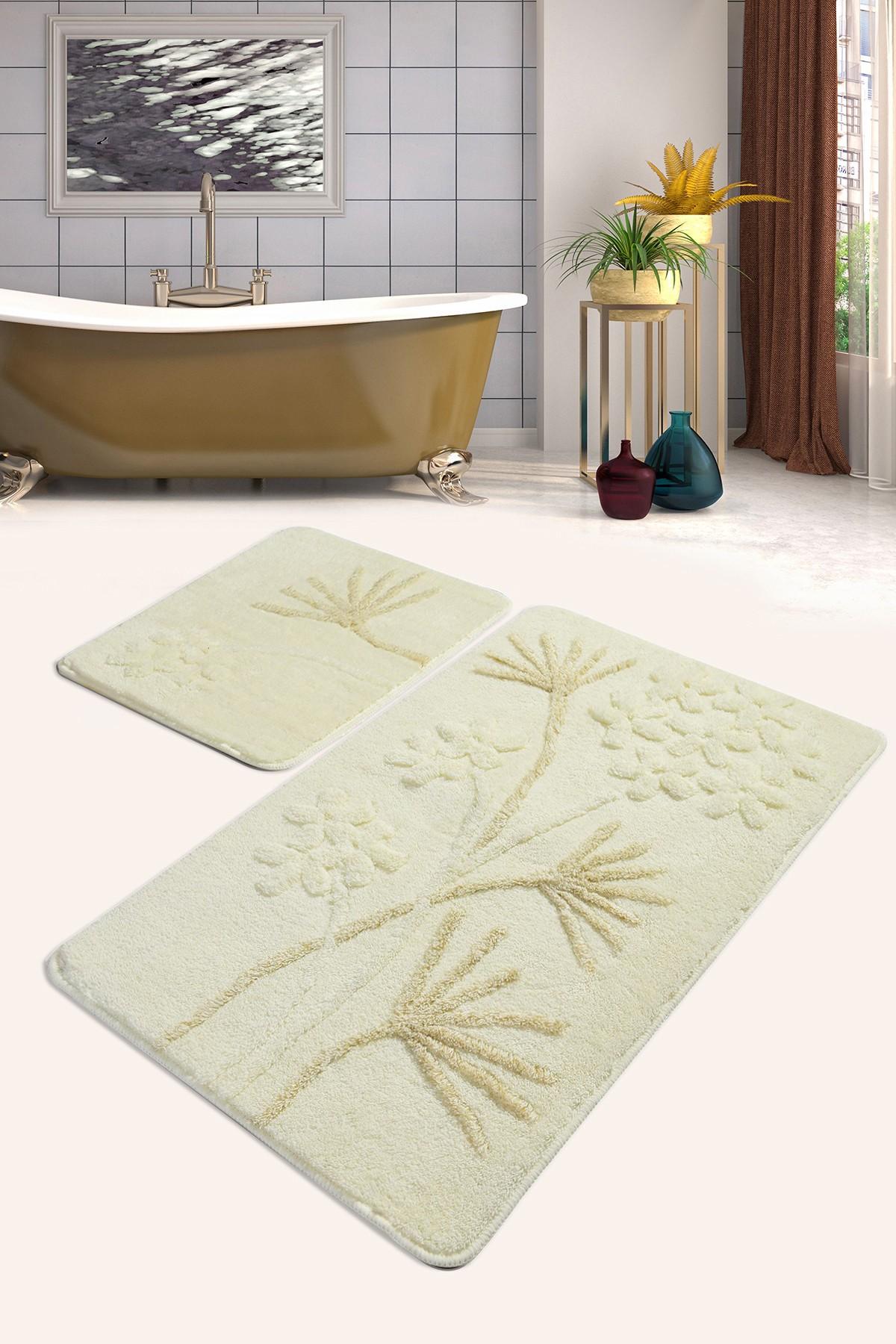 L'essentiel Maison Сет од 2 килими за бања Шарени