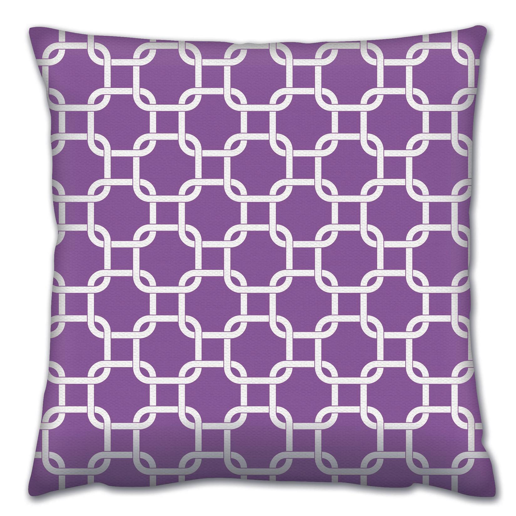 Перница Аберто Дизајн 43x43 см во боја